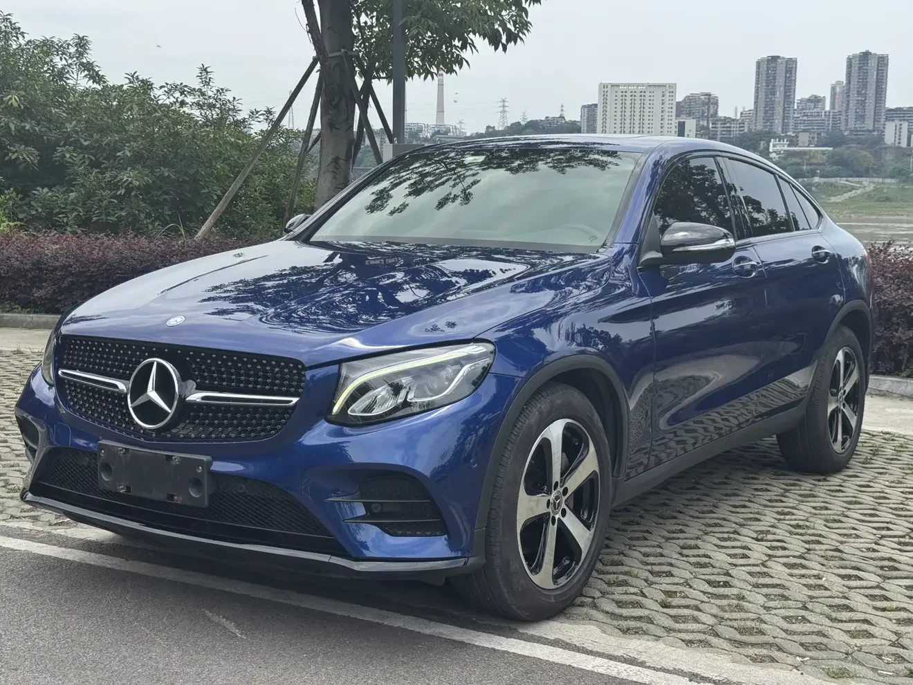 Mercedes-Benz GLC Coupe  из Китая
