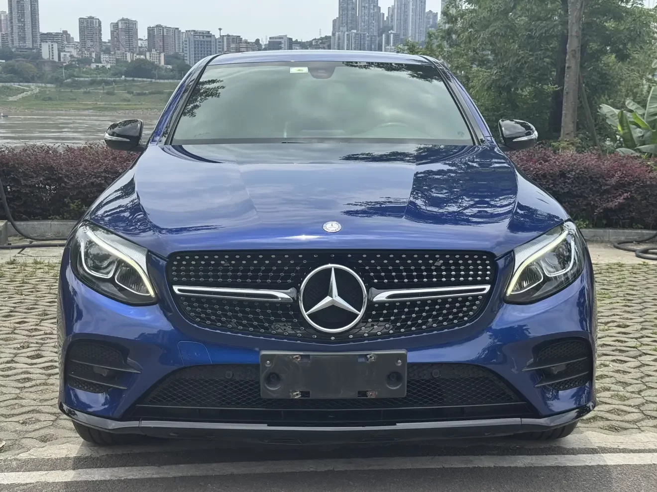 Mercedes-Benz GLC Coupe  из Китая