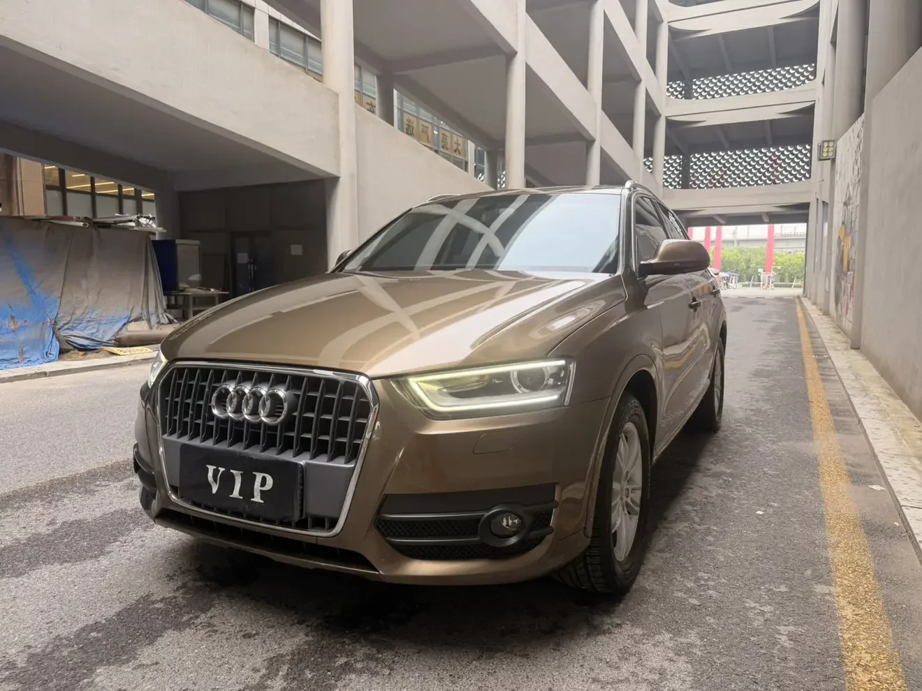 Audi Q3  из Китая