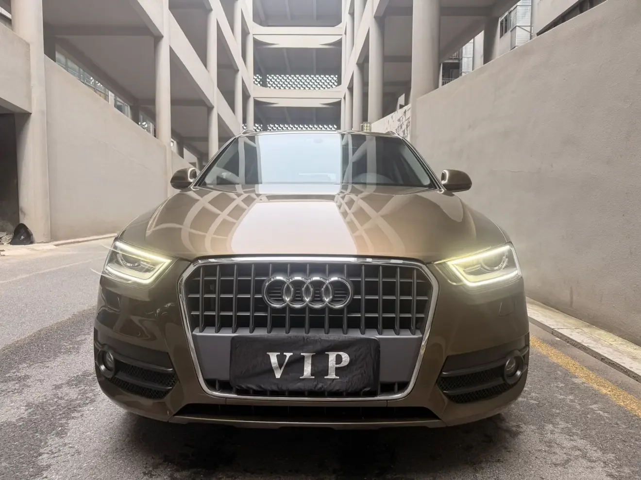 Audi Q3  из Китая