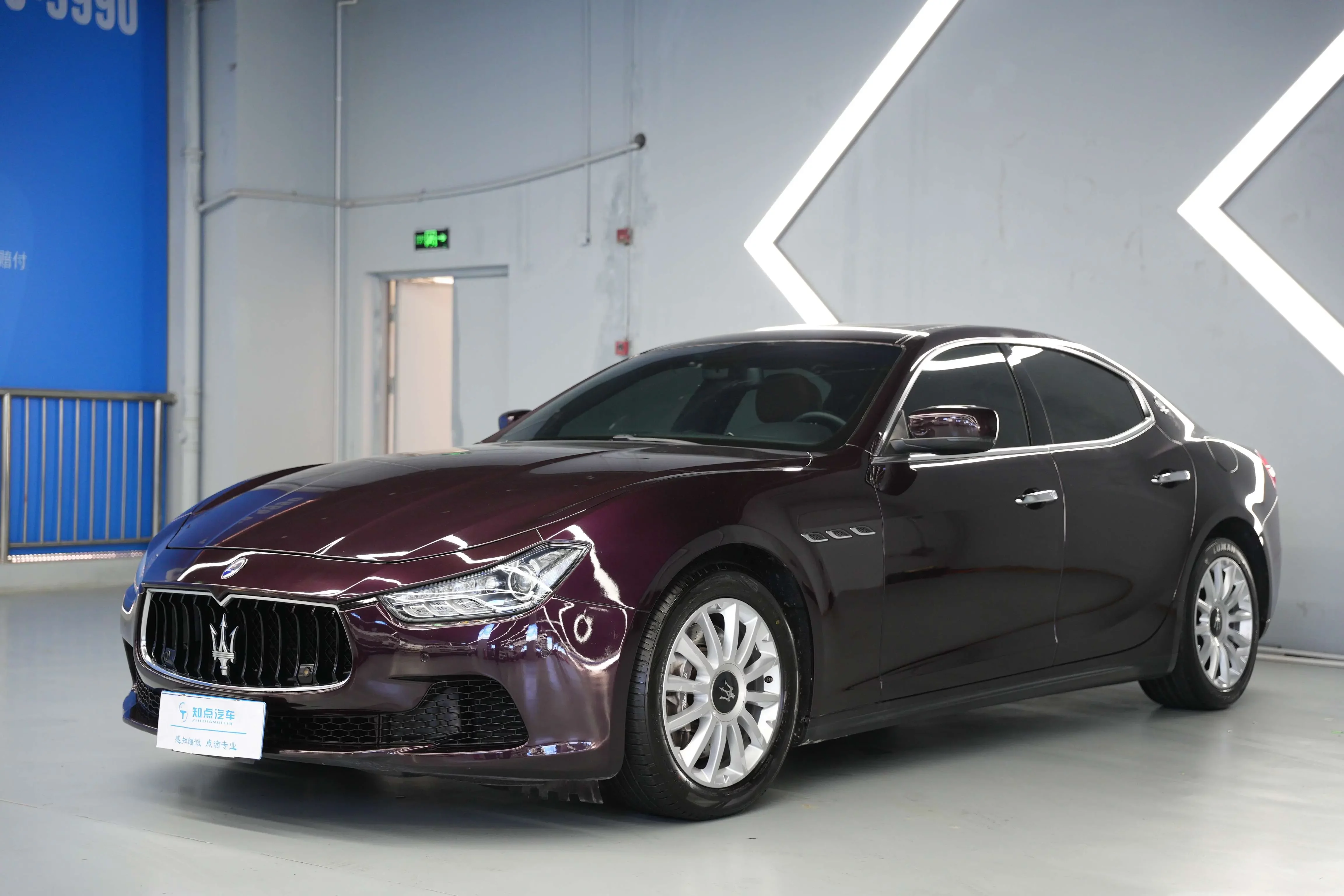 Maserati Ghibli  из Китая