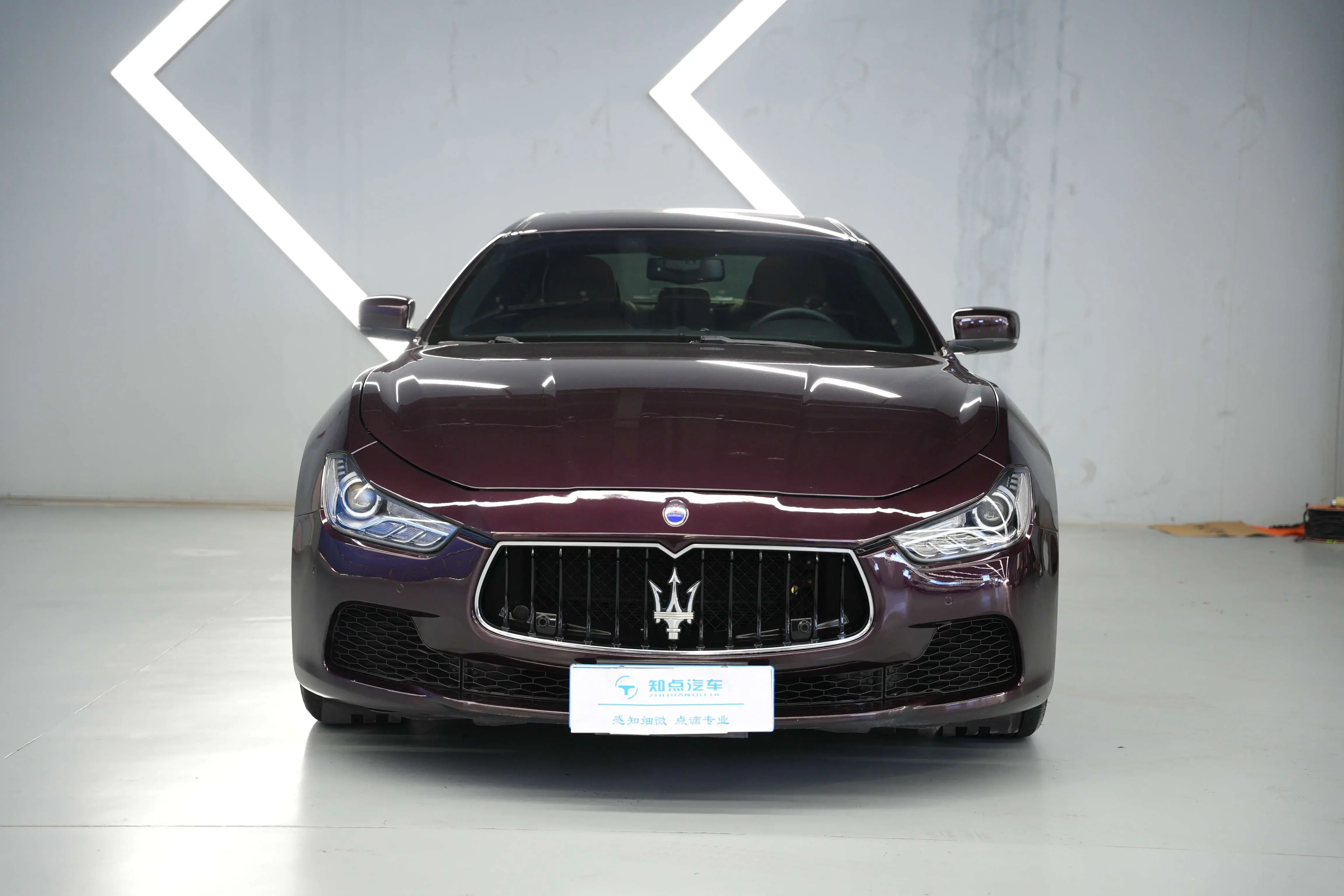 Maserati Ghibli  из Китая