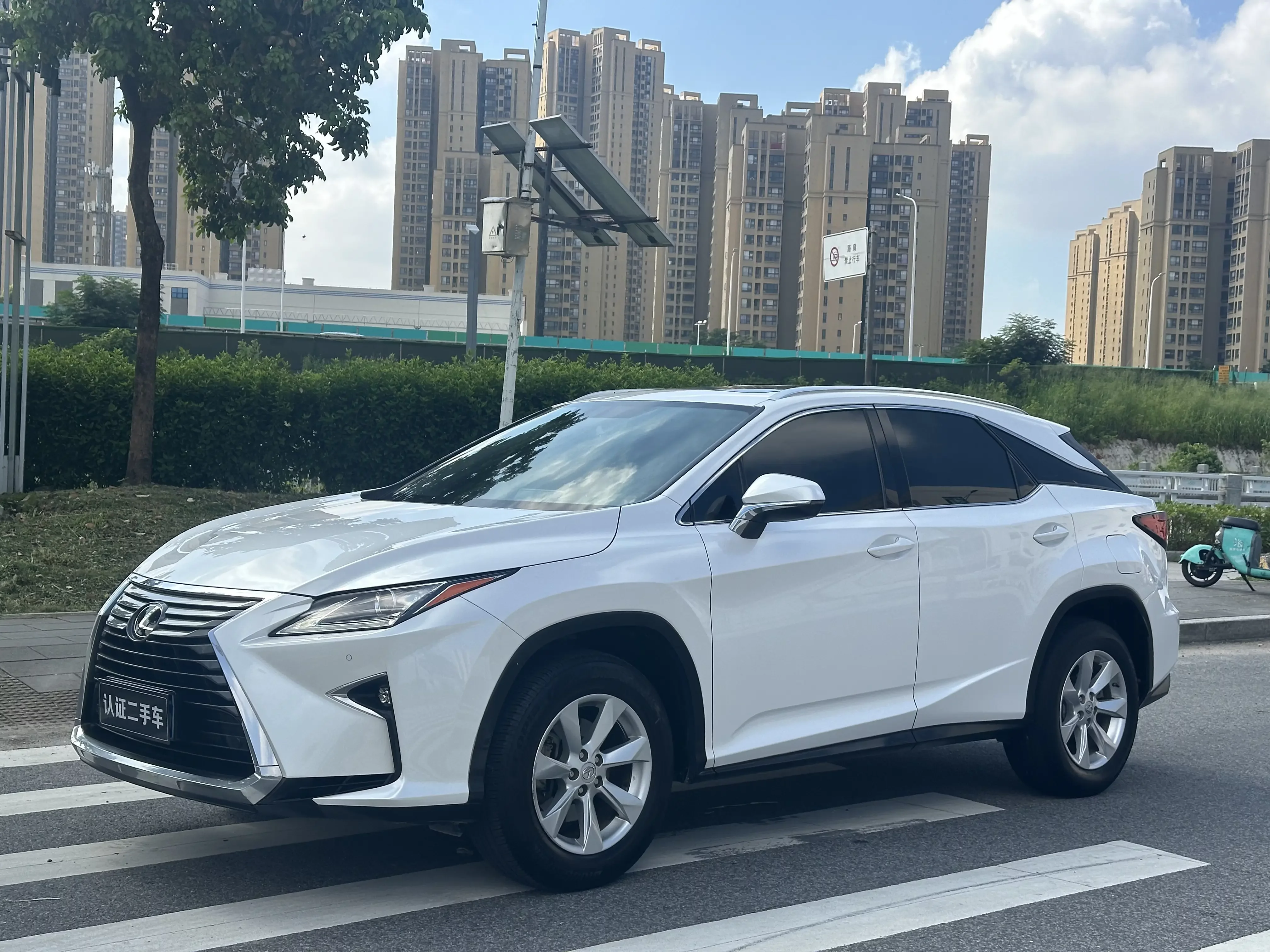 Lexus RX  из Китая