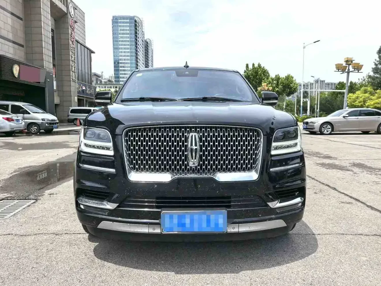Lincoln pilot  из Китая