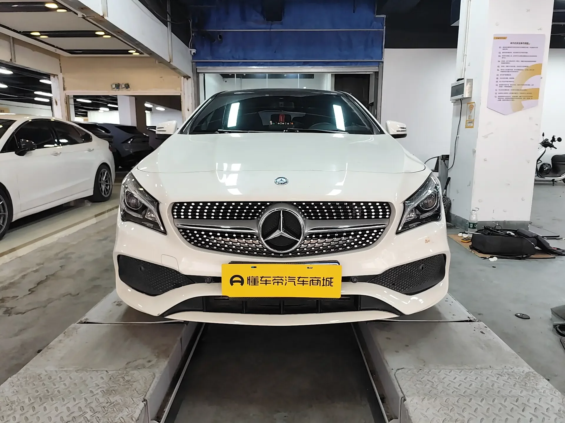 Mercedes-Benz CLA (Imported)