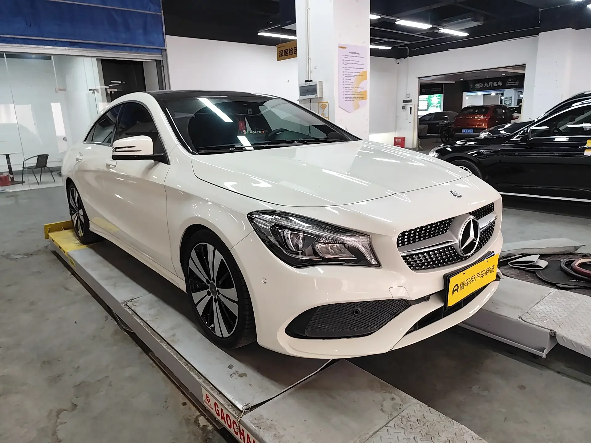 Mercedes-Benz CLA (Imported)
