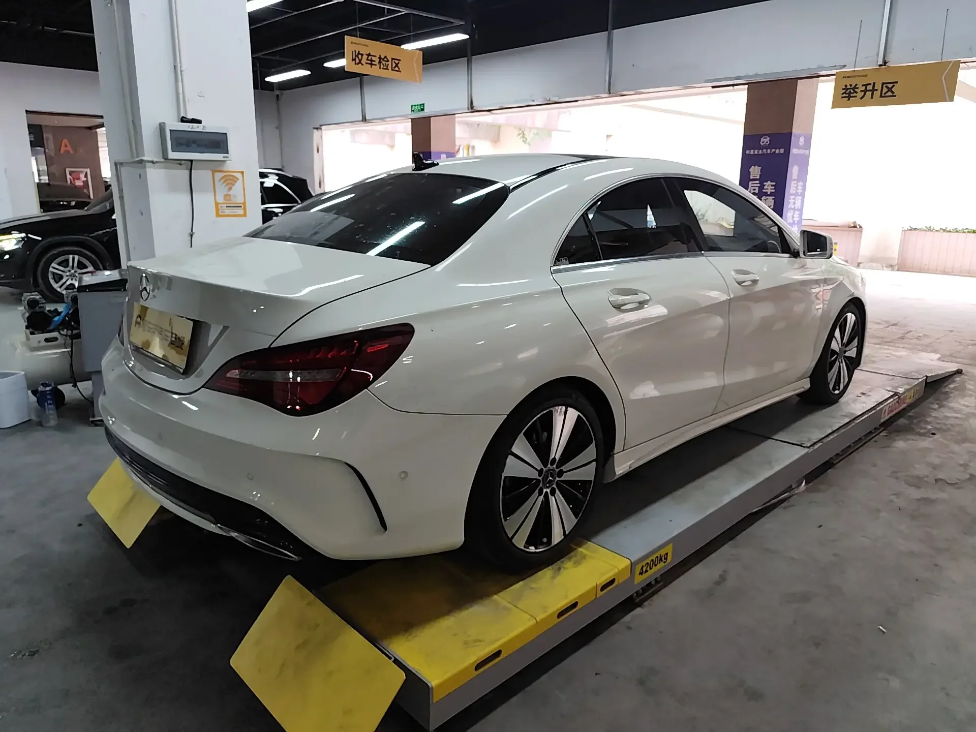 Mercedes-Benz CLA (Imported)
