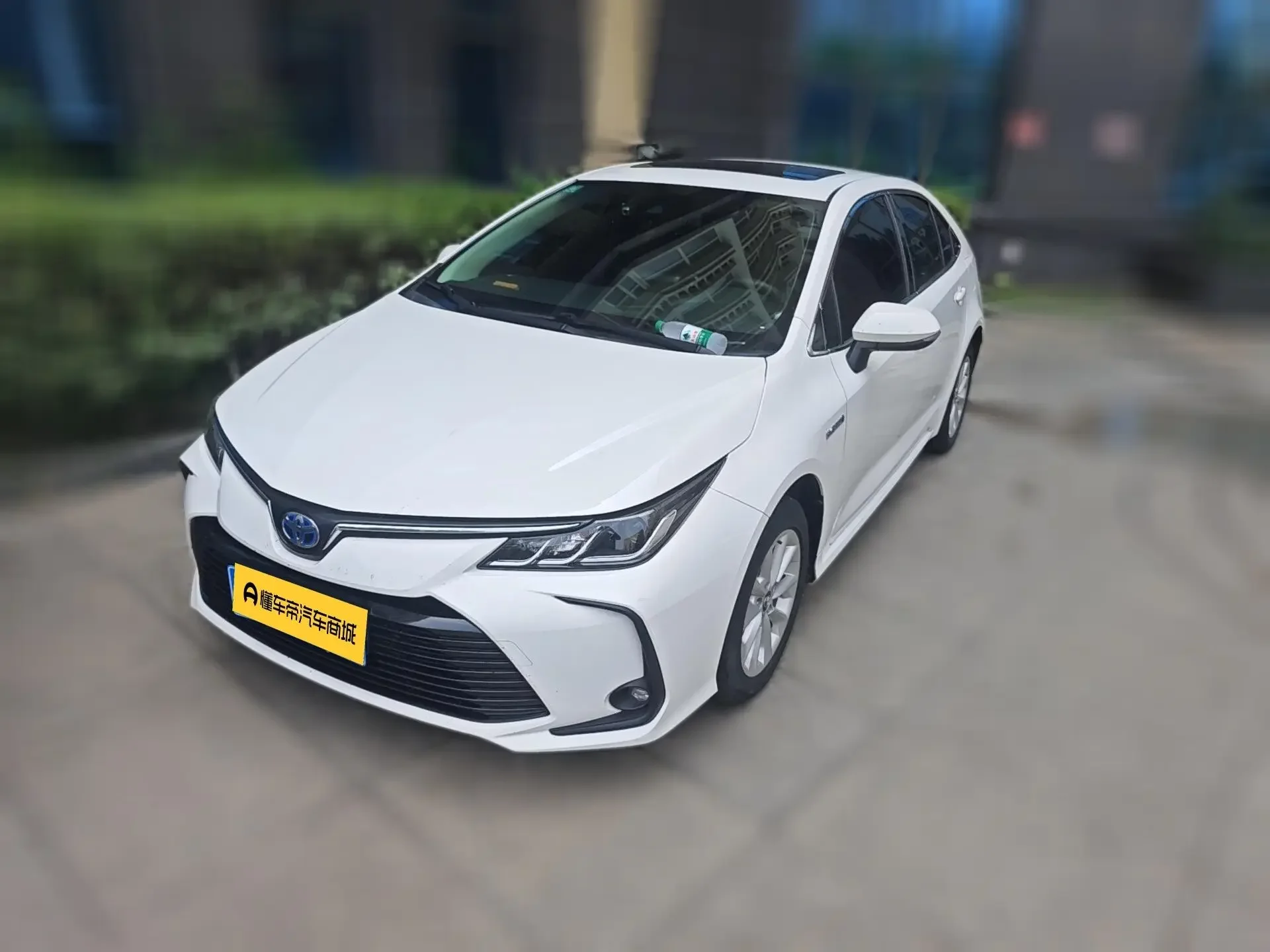 Toyota Corolla  из Китая