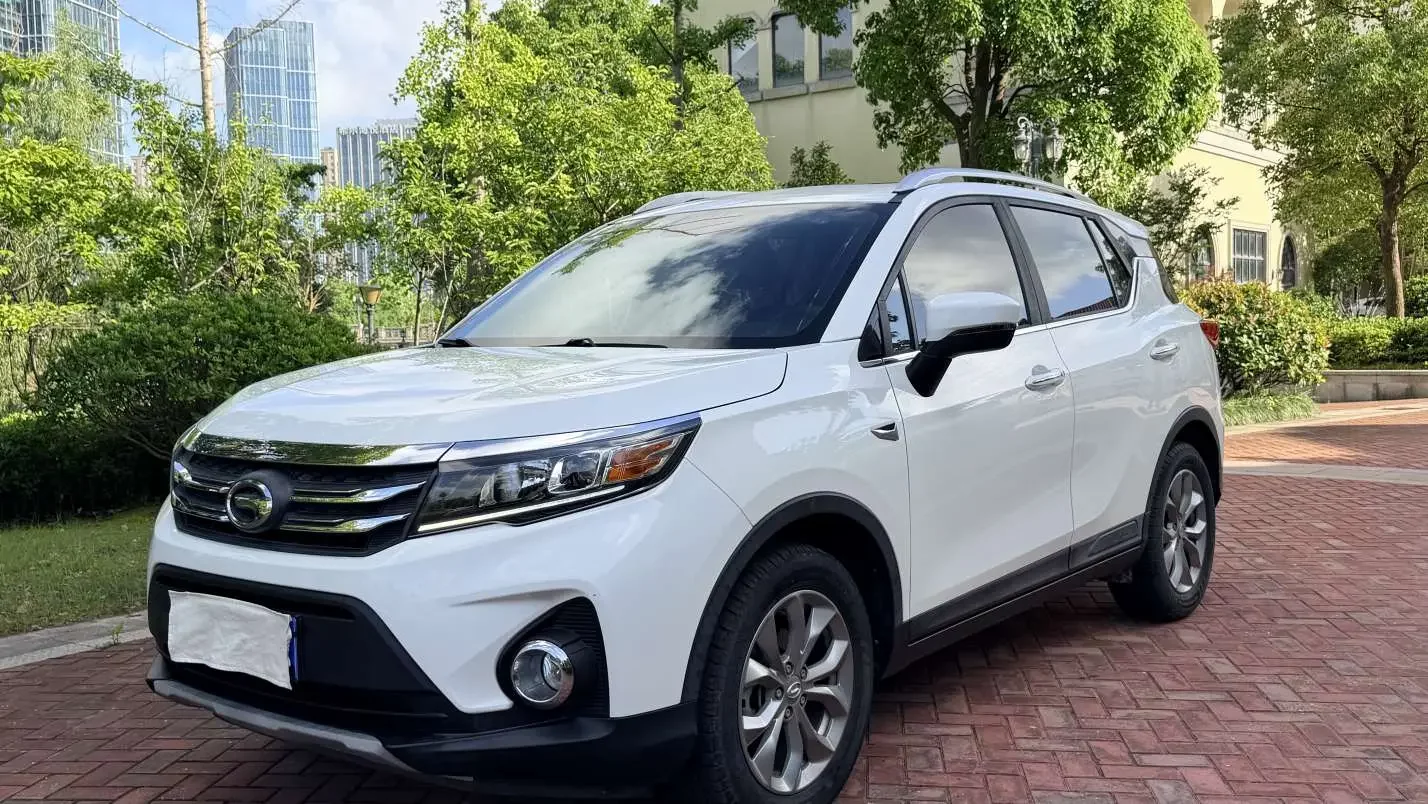 GAC Trumpchi GS3  из Китая