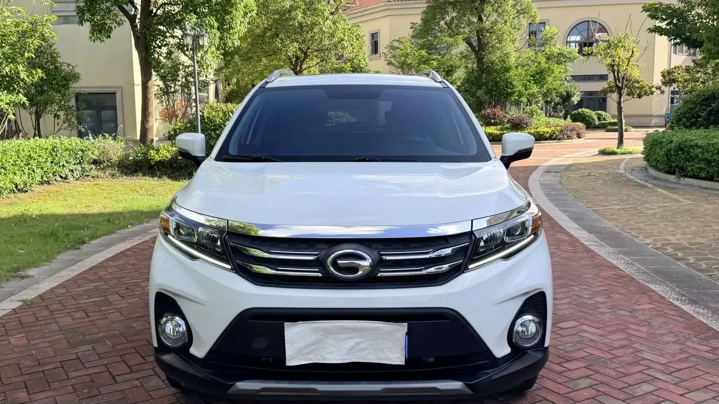 GAC Trumpchi GS3  из Китая