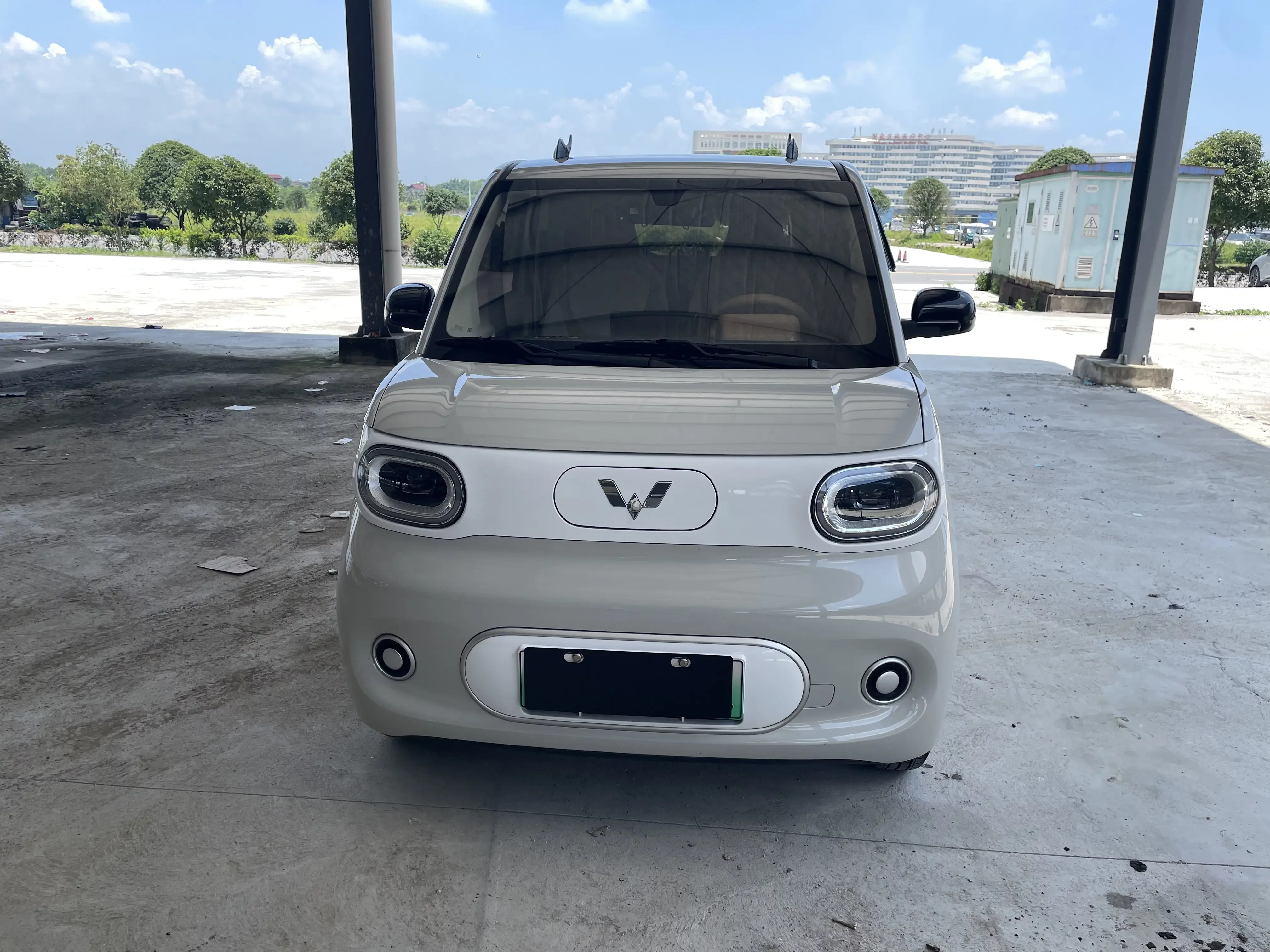 Wuling Hongguang MINIEV  из Китая