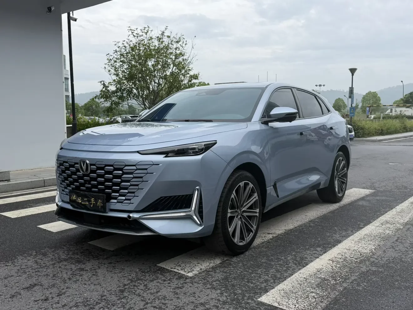 Changan UNI-K  из Китая