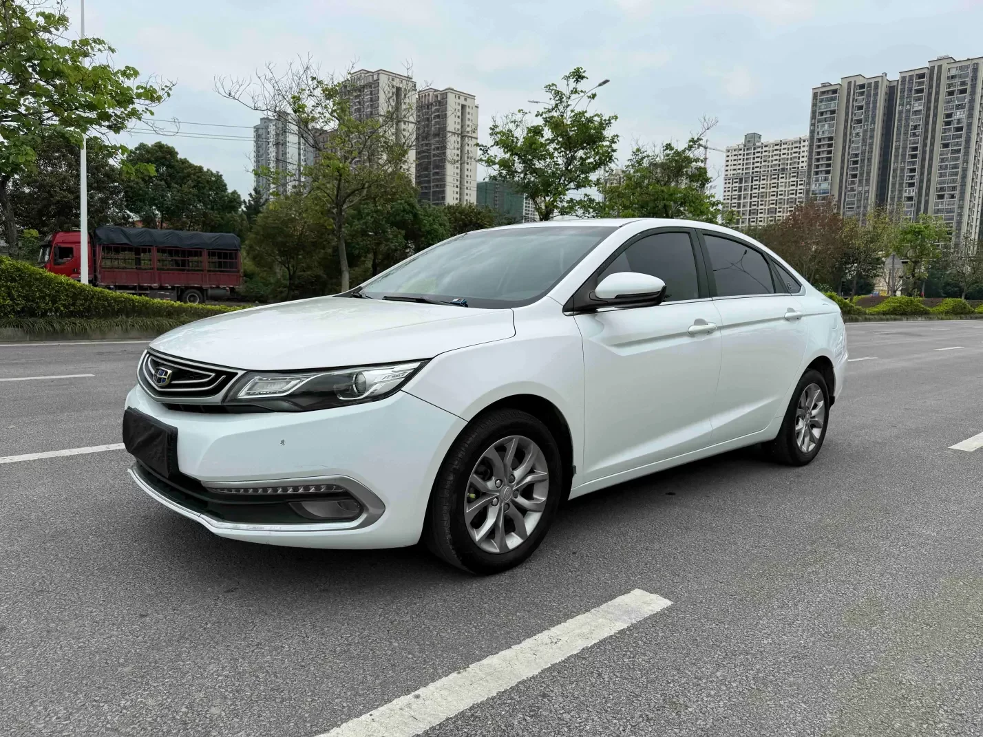Geely Emgrand GL