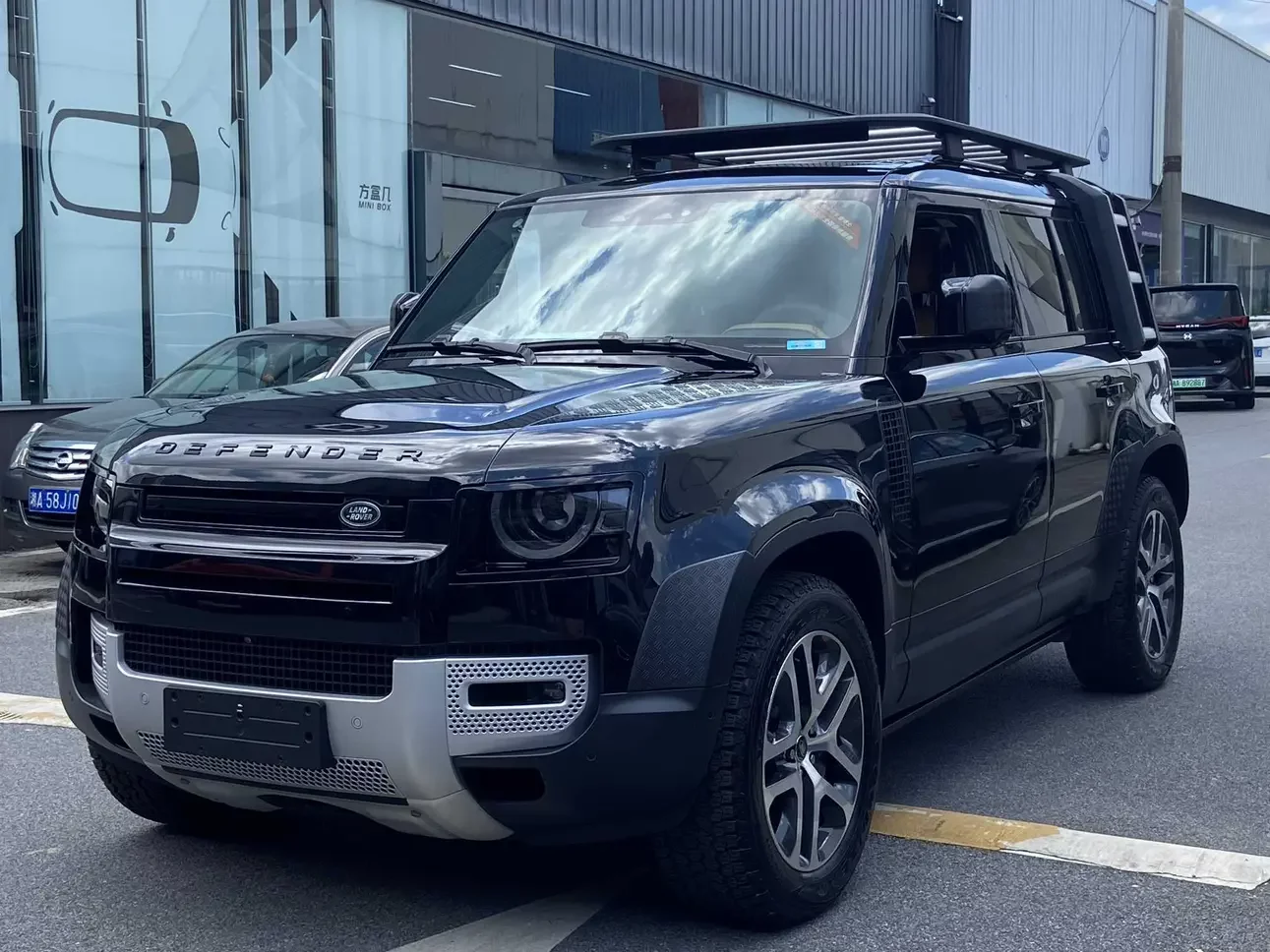 Land Rover guard