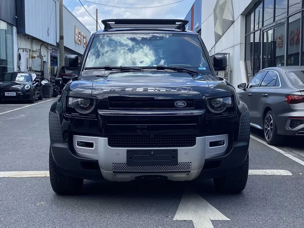 Land Rover guard