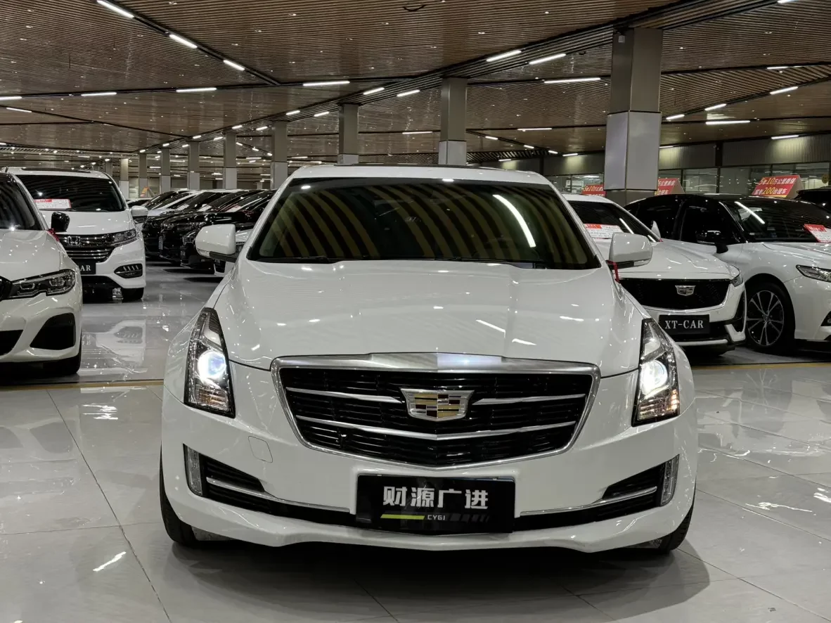 Cadillac ATS-L  из Китая