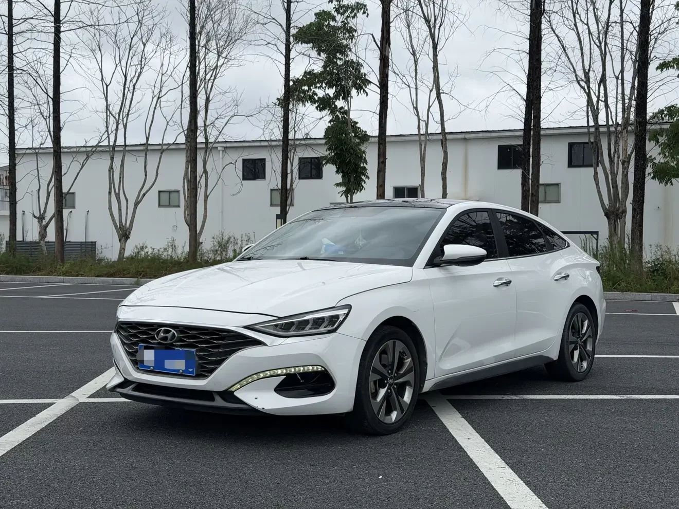 Hyundai Lafesta (Festa)  из Китая