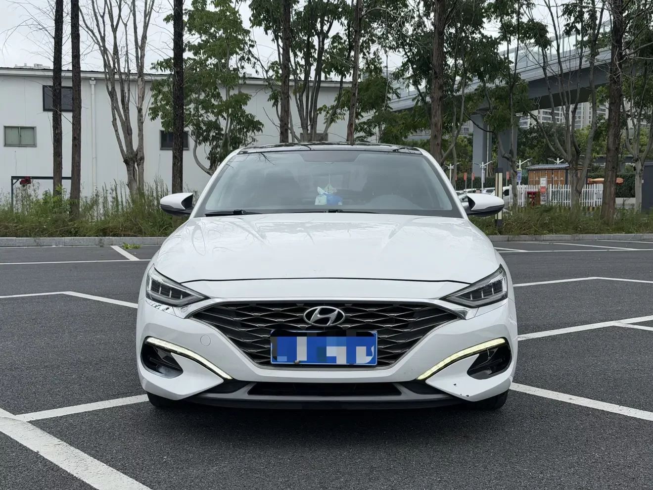 Hyundai Lafesta (Festa)  из Китая