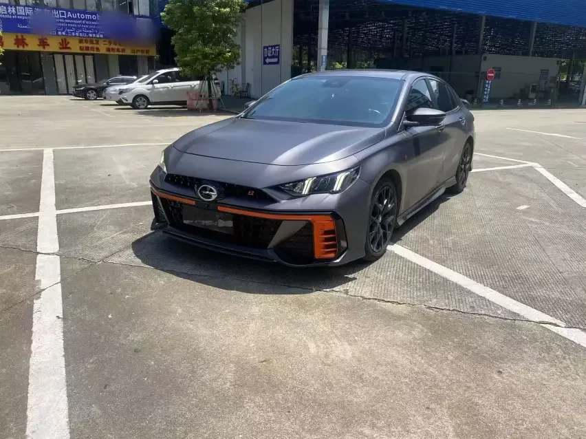 GAC Trumpchi Empow  из Китая
