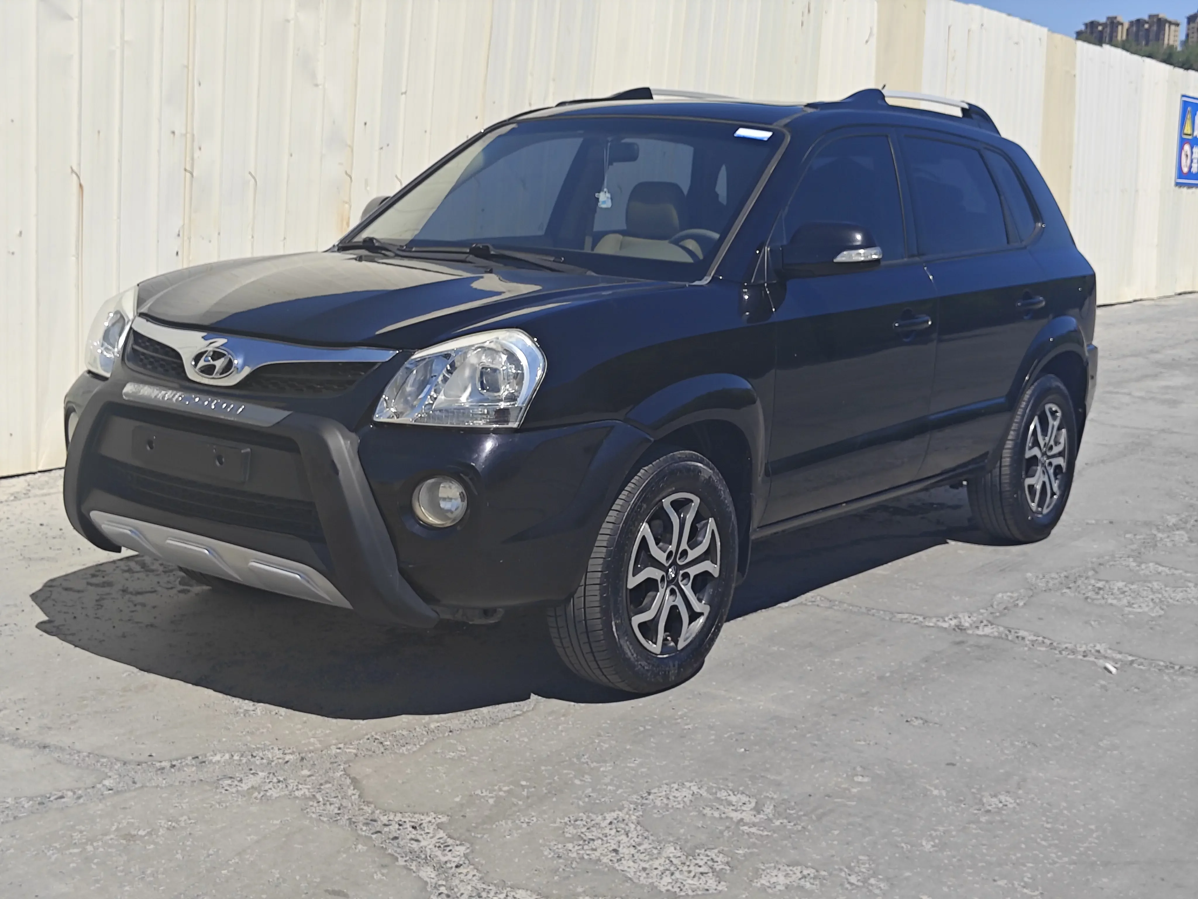 Hyundai Tucson L (Tucson)  из Китая