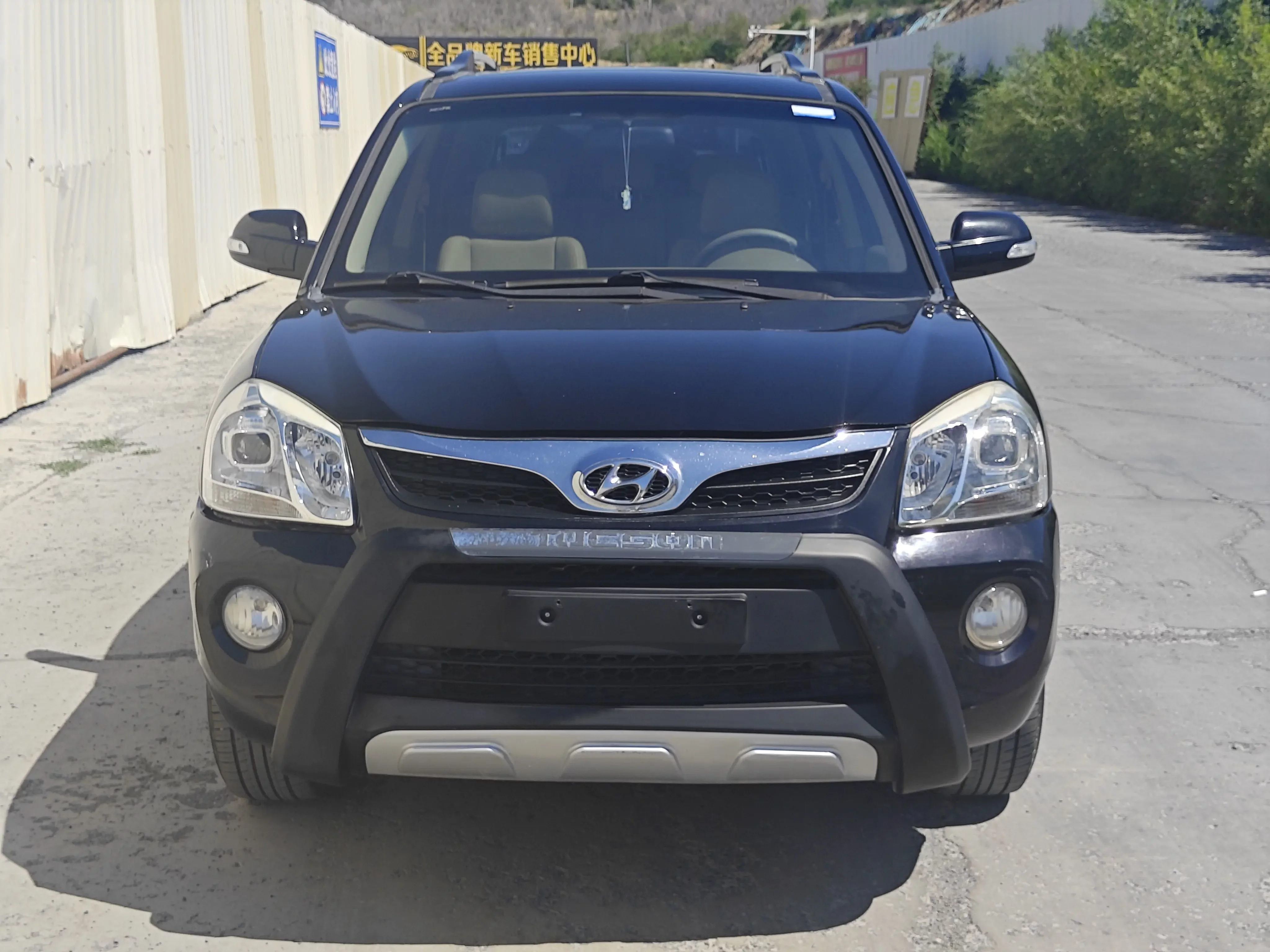 Hyundai Tucson L (Tucson)  из Китая