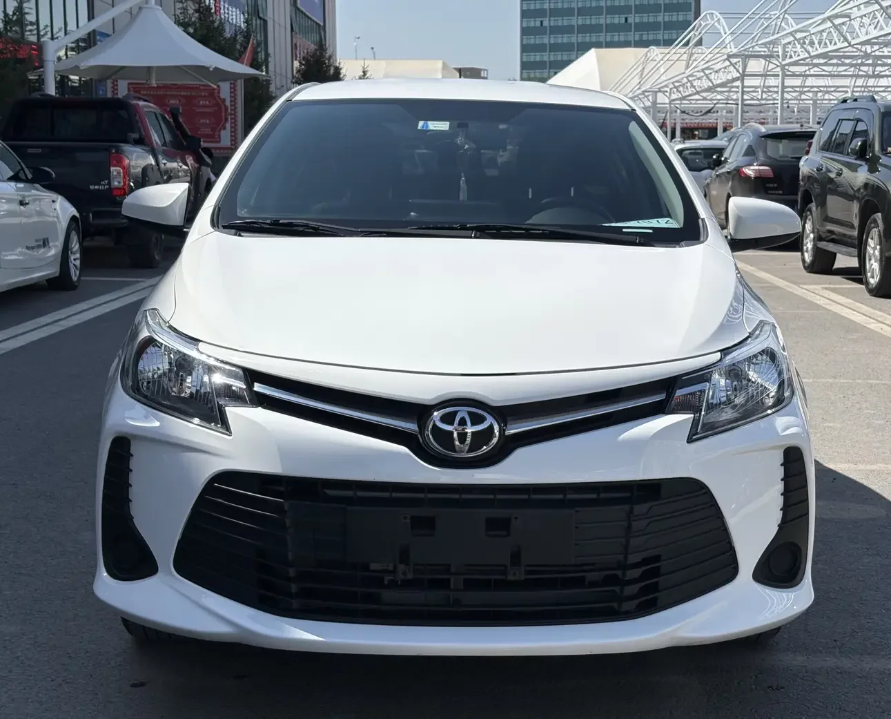 Toyota Vios  из Китая