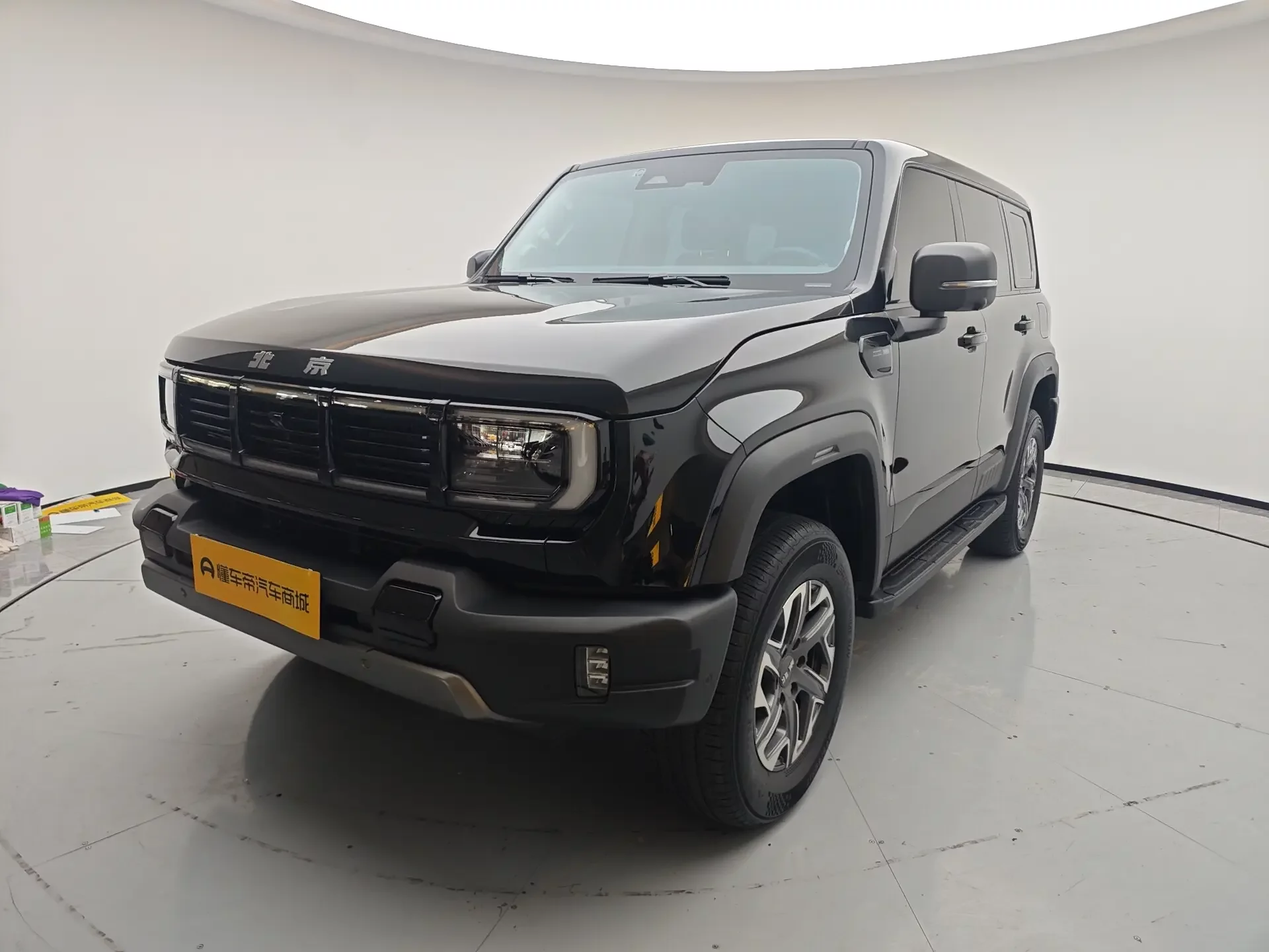BAIC Beijing Off-road BJ40  из Китая