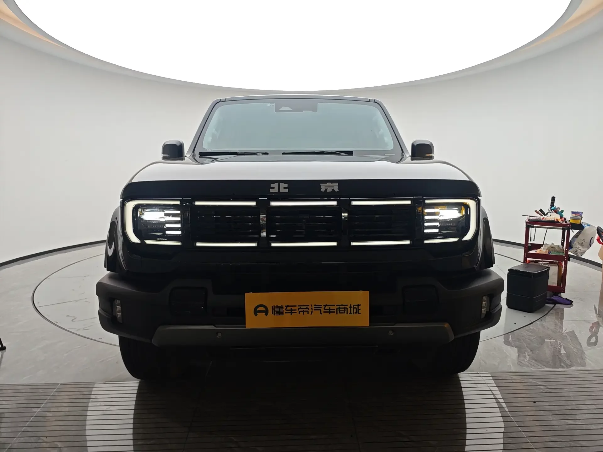 BAIC Beijing Off-road BJ40  из Китая