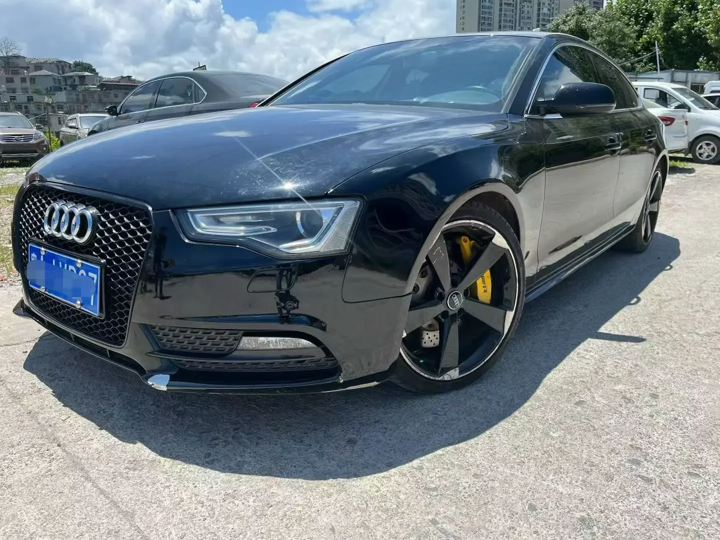 Audi A5  из Китая