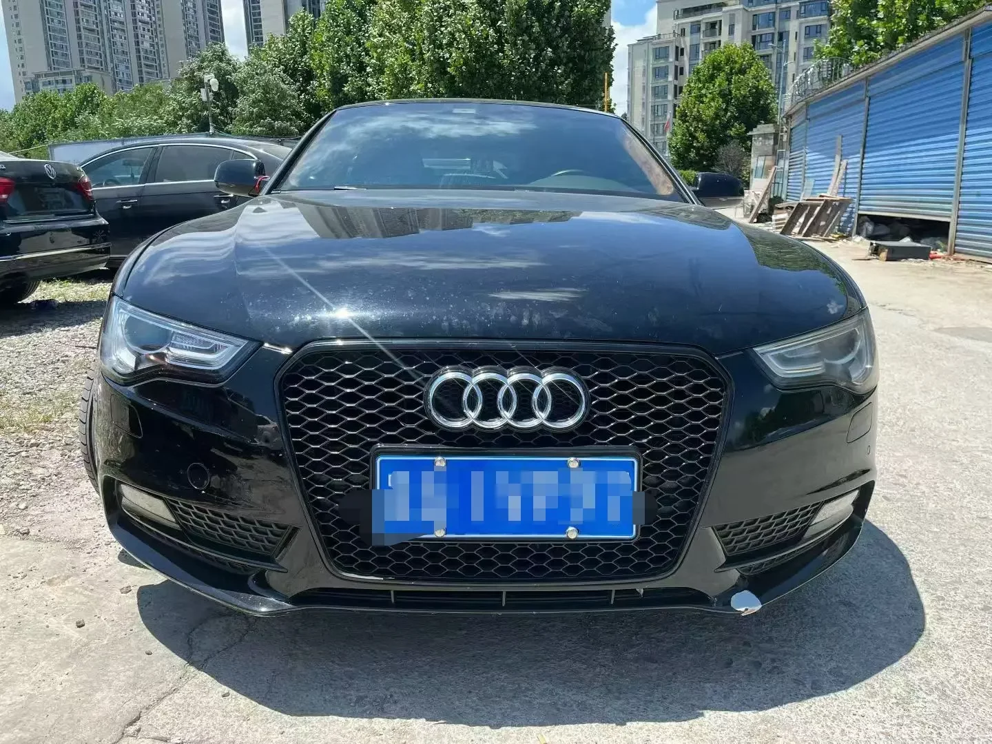 Audi A5  из Китая