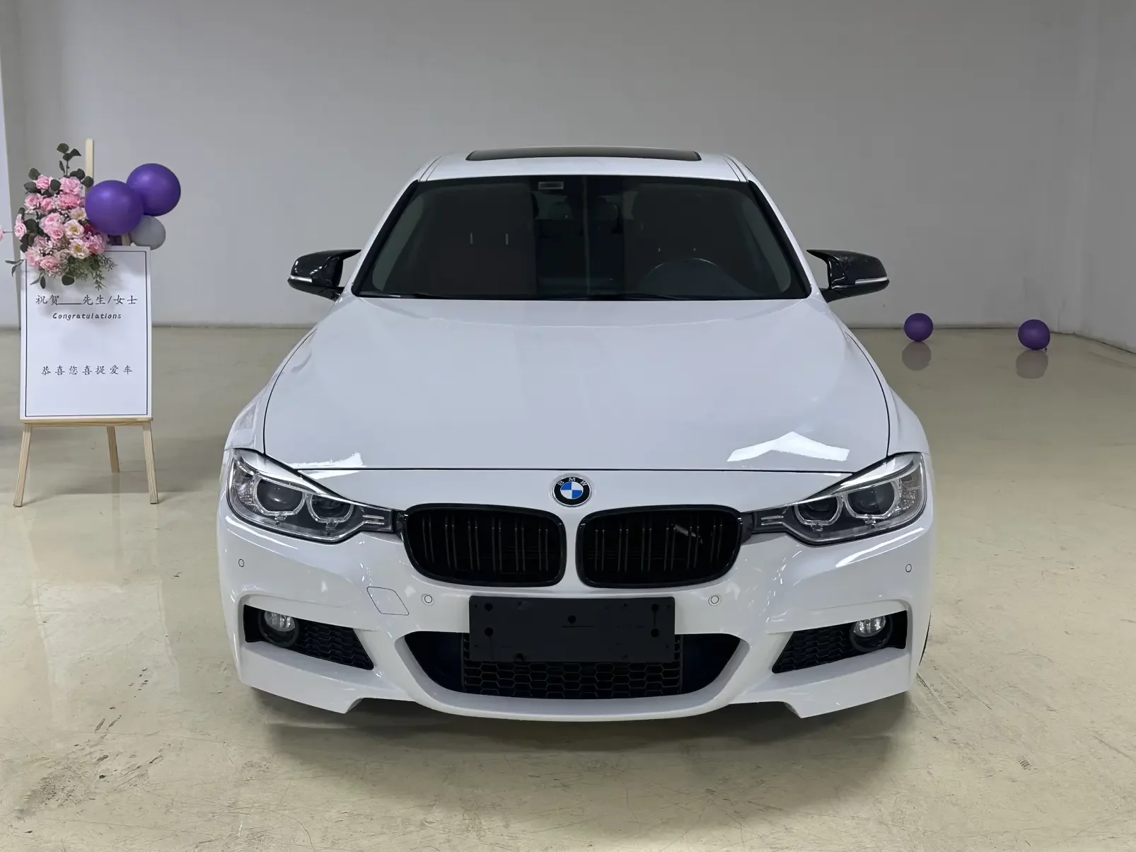 BMW 3 Series  из Китая