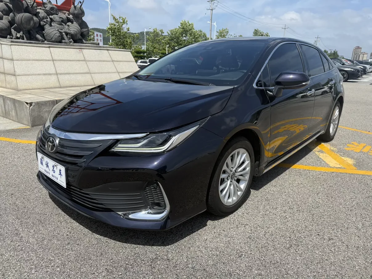 Toyota Asiatic lion