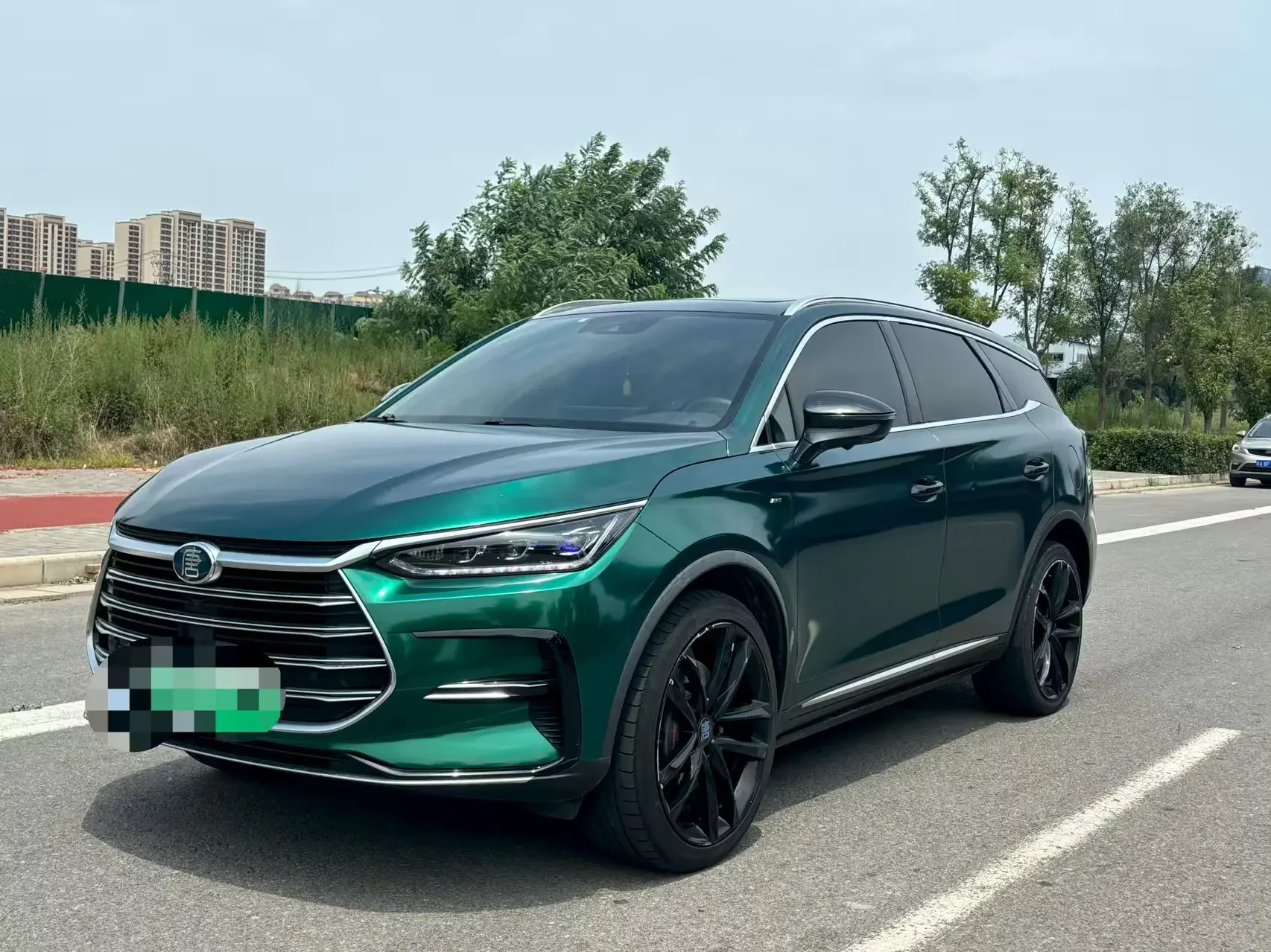 BYD Tang DM