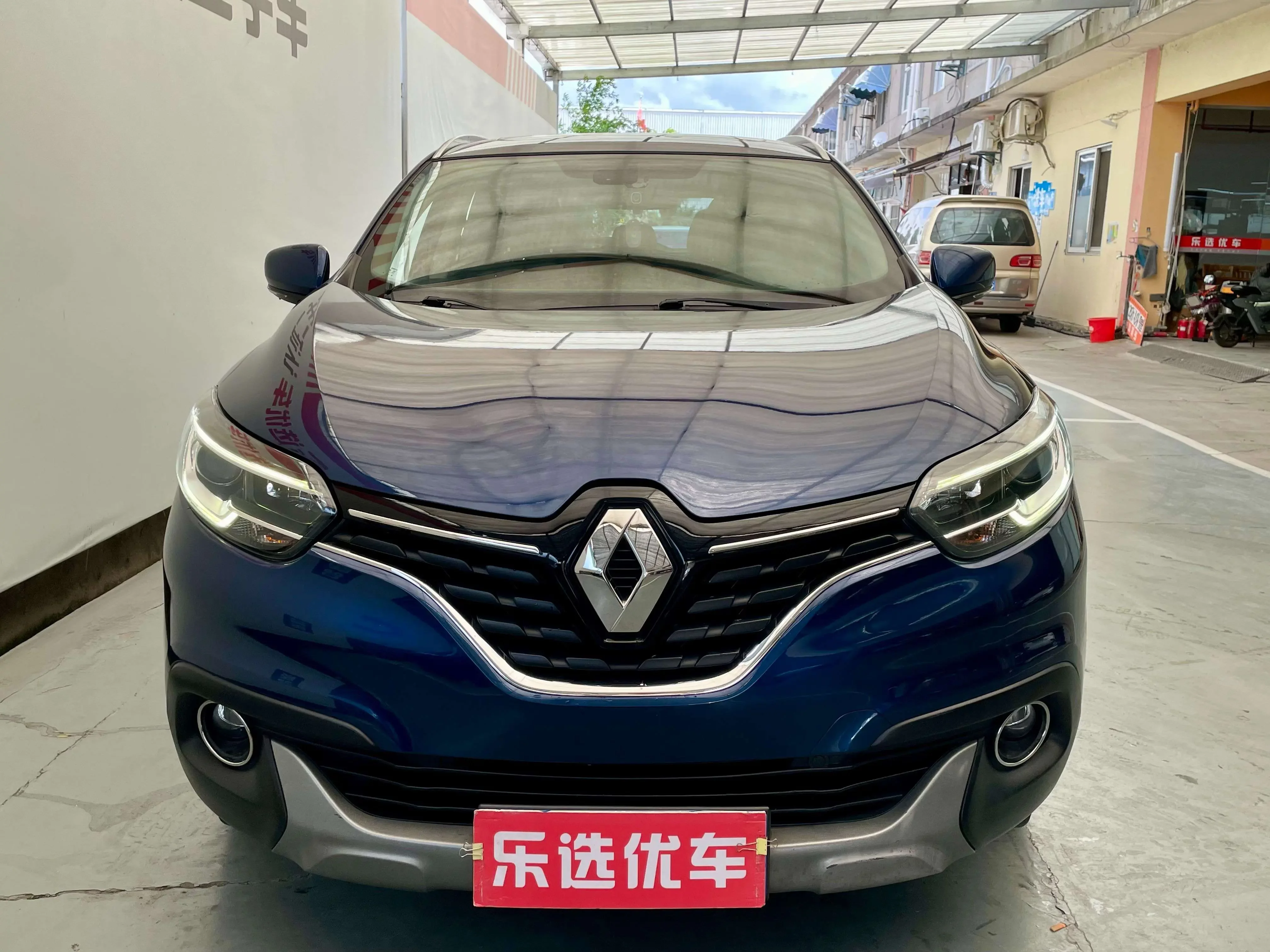 Renault Korega  из Китая