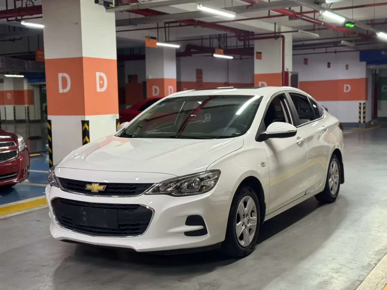 Chevrolet Onix (Kovoz)  из Китая