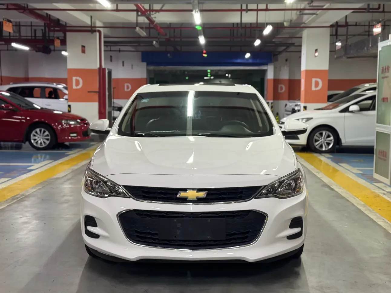 Chevrolet Onix (Kovoz)  из Китая