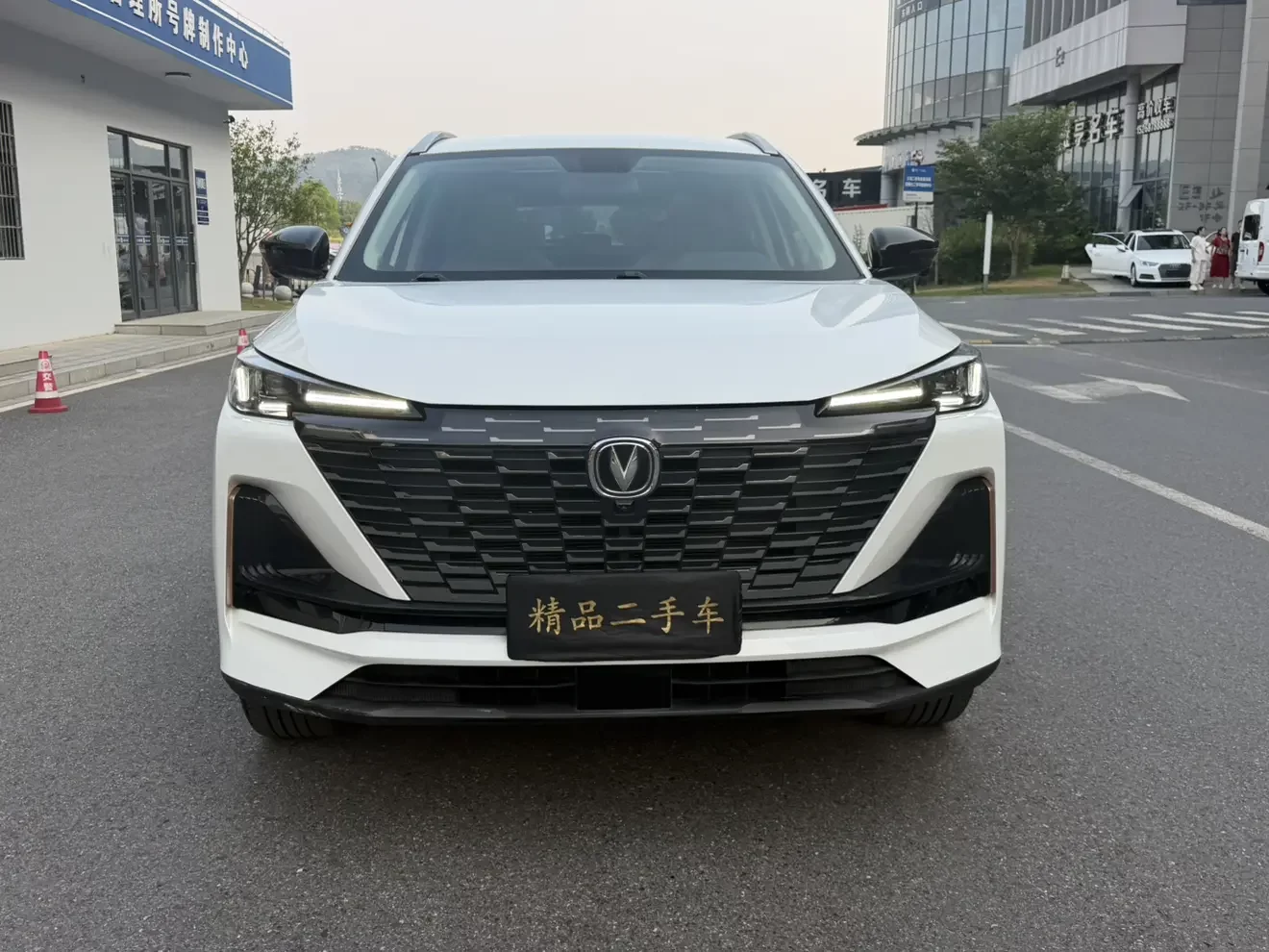 Changan CS55 PLUS  из Китая