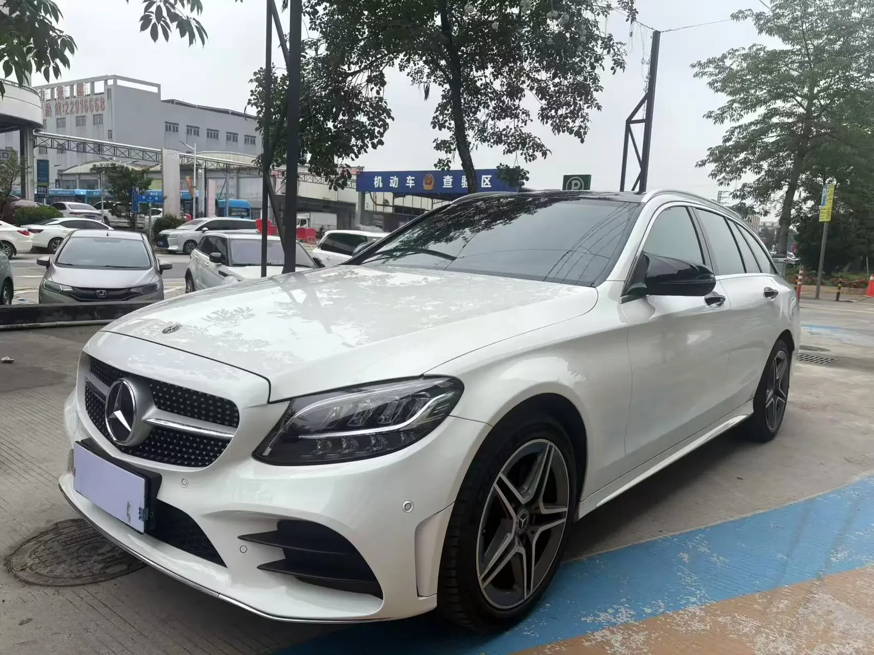 Mercedes-Benz C-Class  из Китая