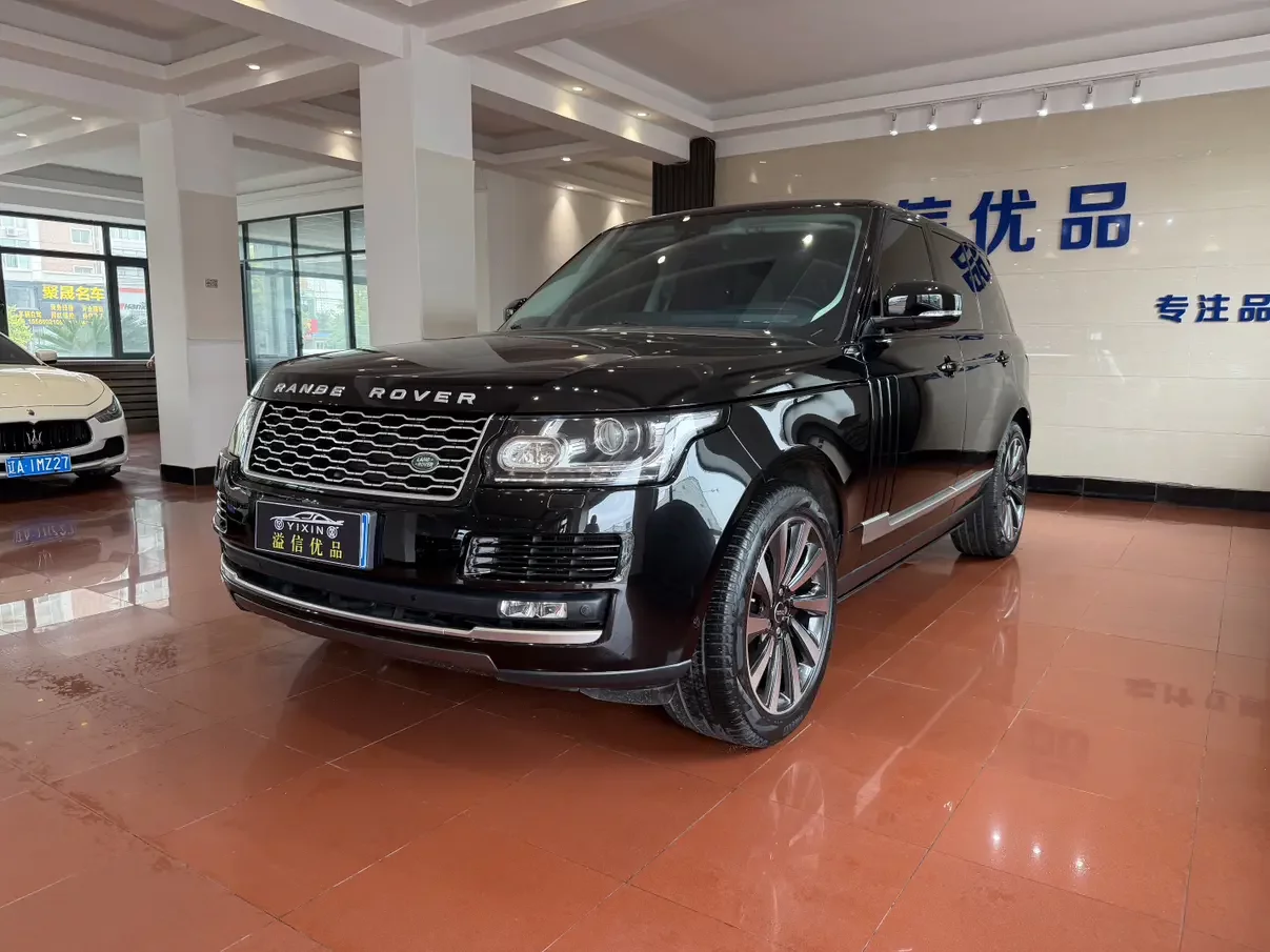 Land Rover range rover