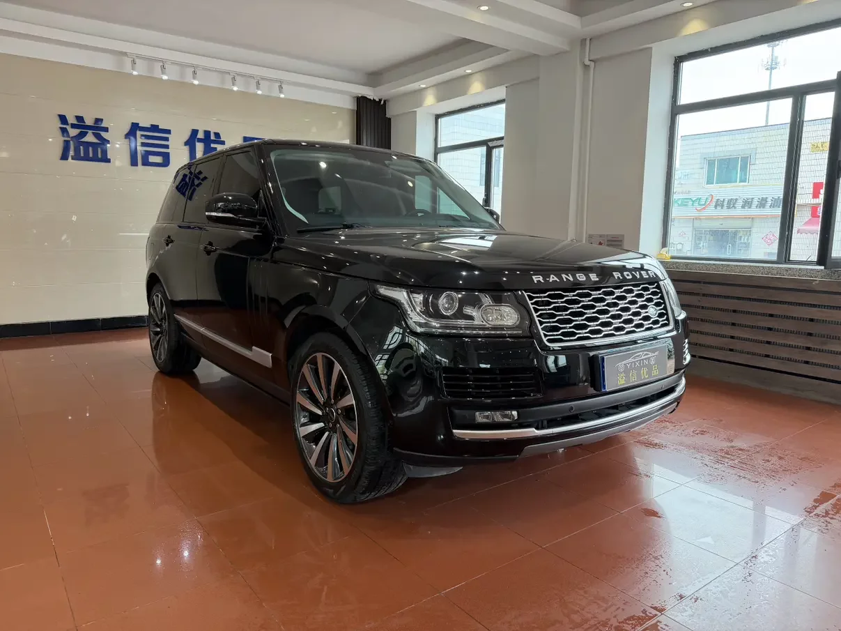 Land Rover range rover