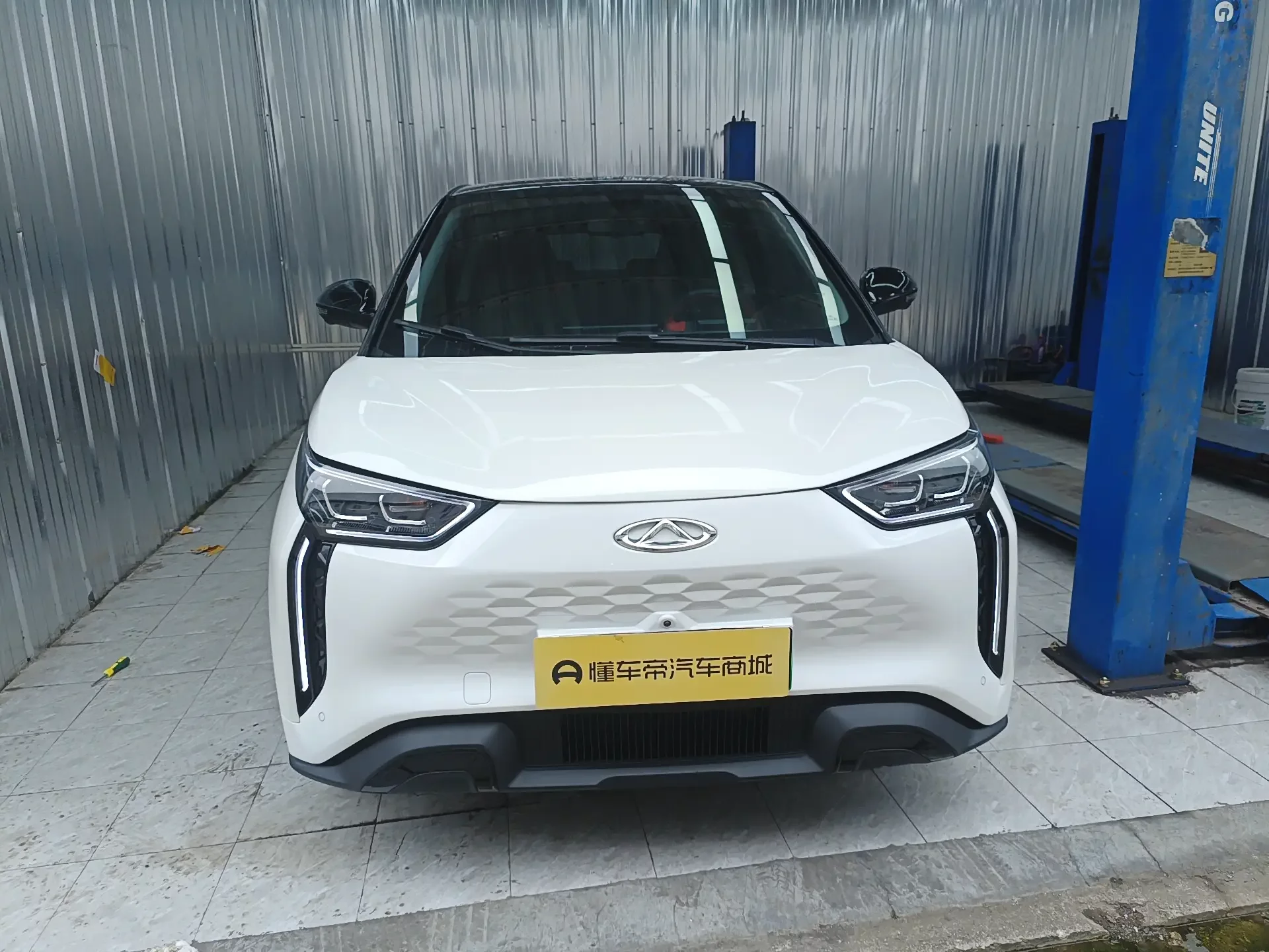 Chery Unbounded Pro  из Китая
