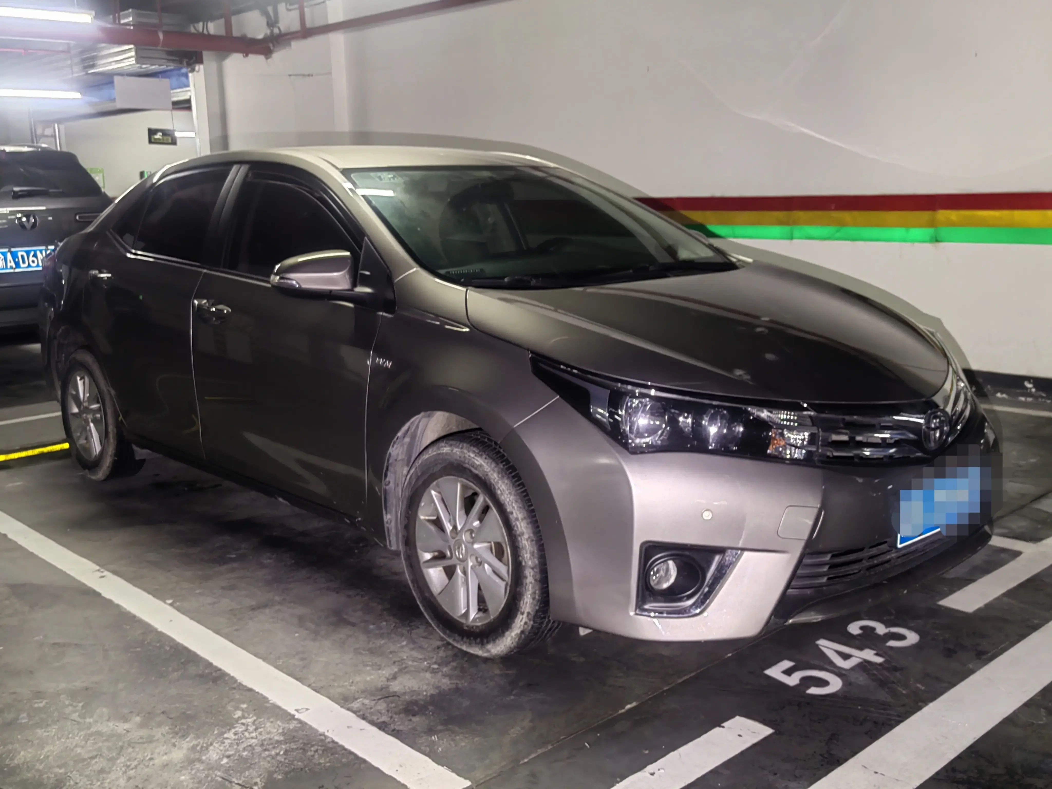 Toyota Corolla  из Китая