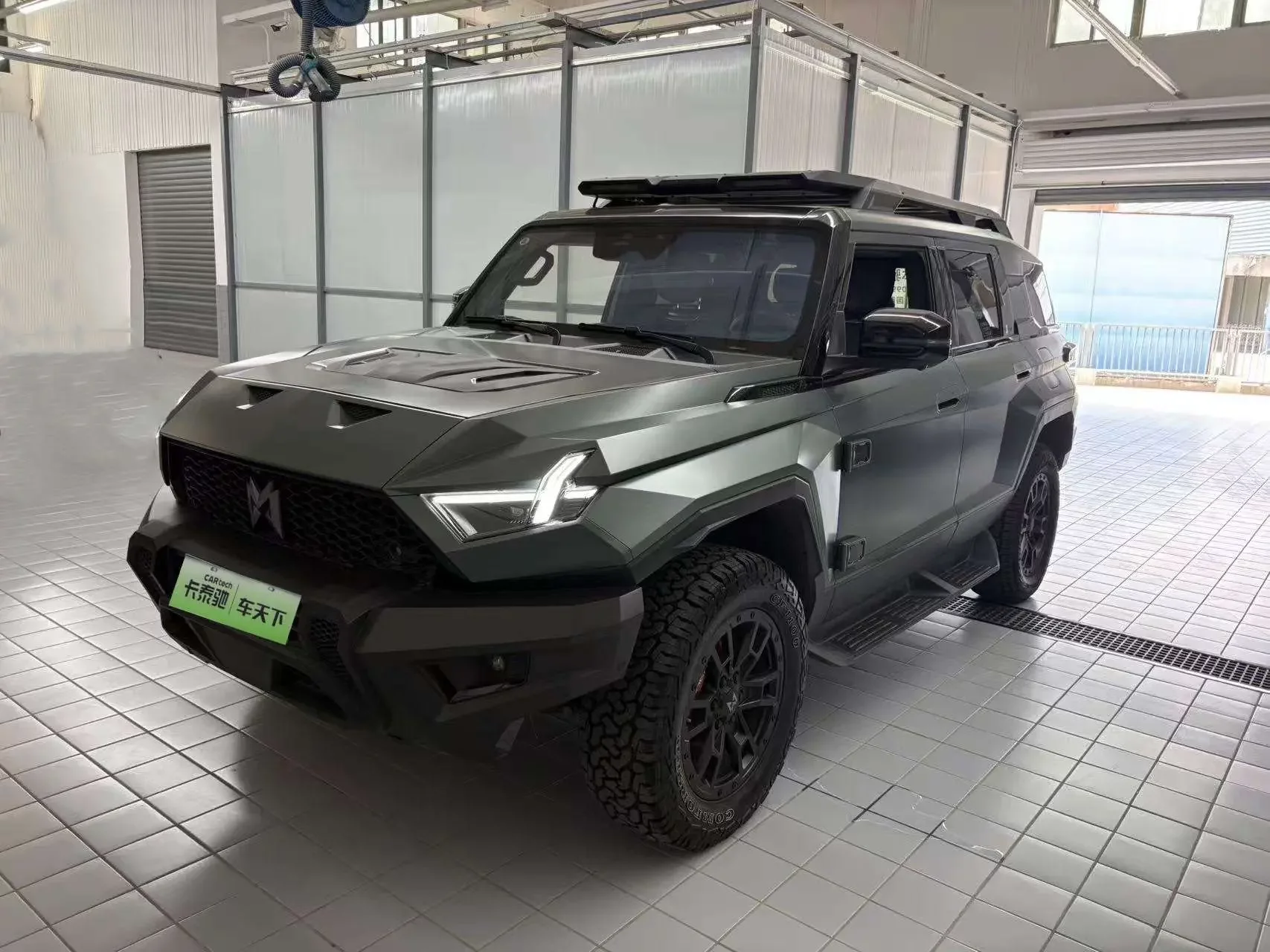 Mengshi Warrior 917  из Китая