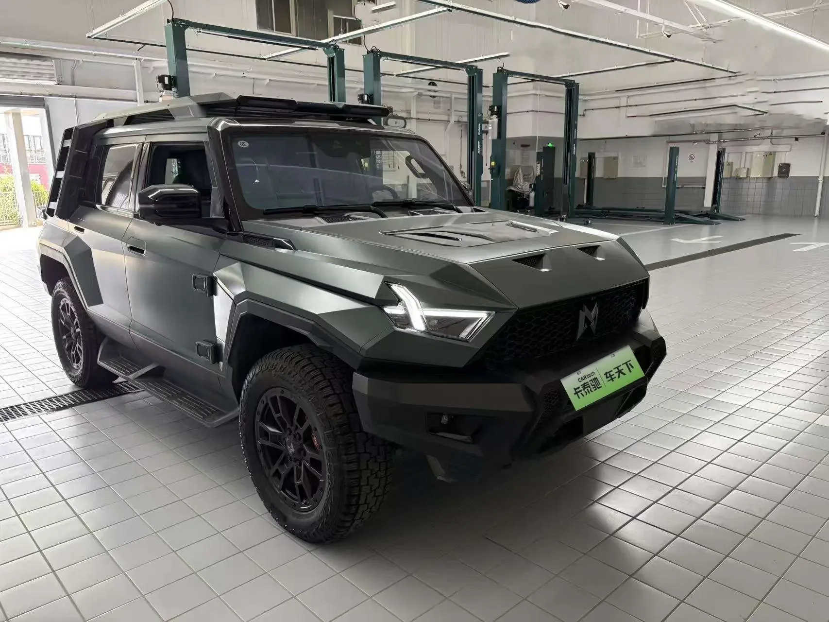 Mengshi Warrior 917