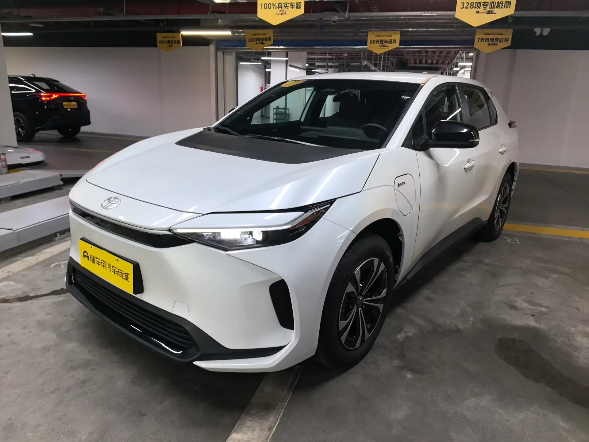Toyota Bozhi 4X  из Китая
