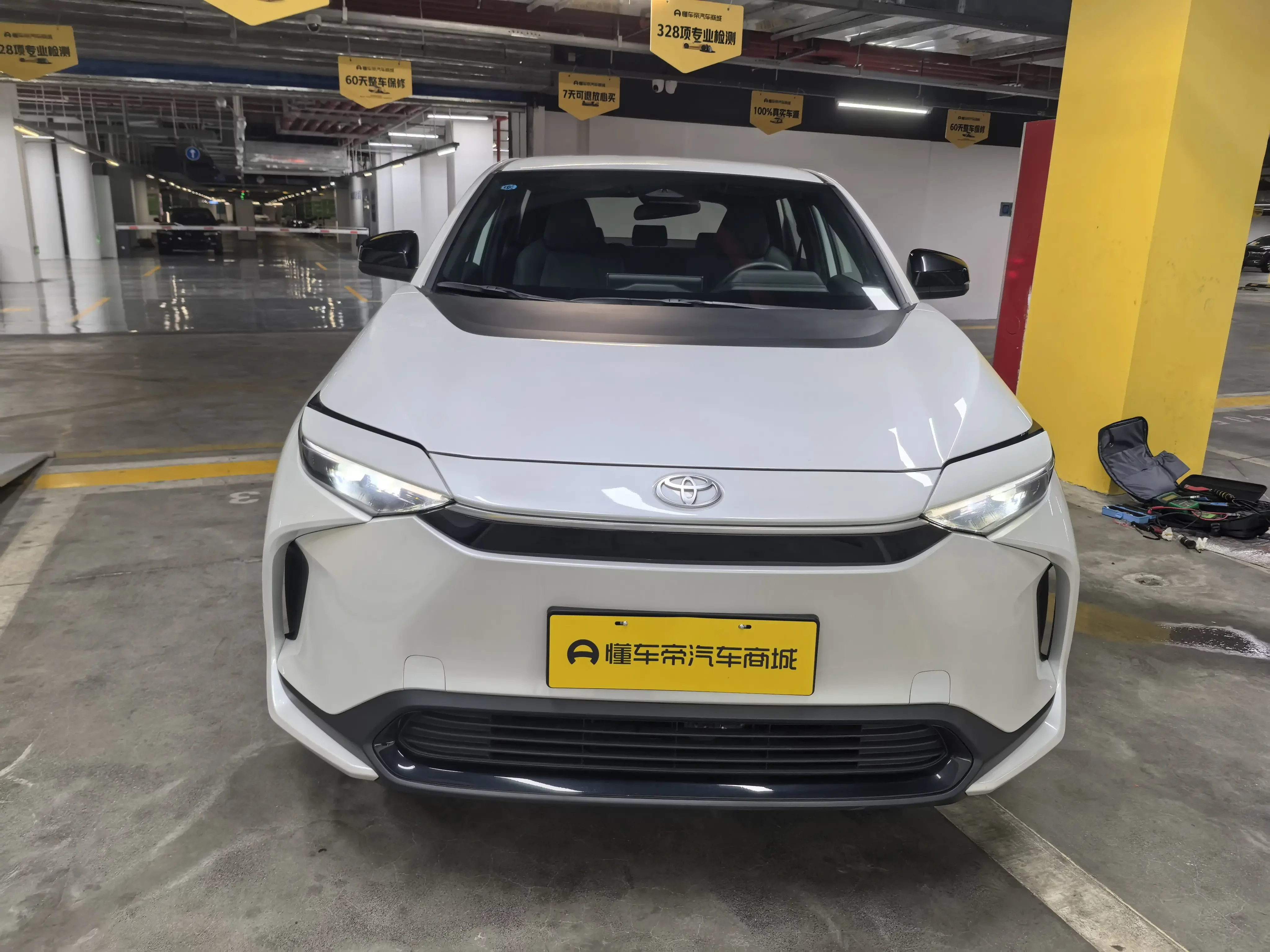 Toyota Bozhi 4X  из Китая