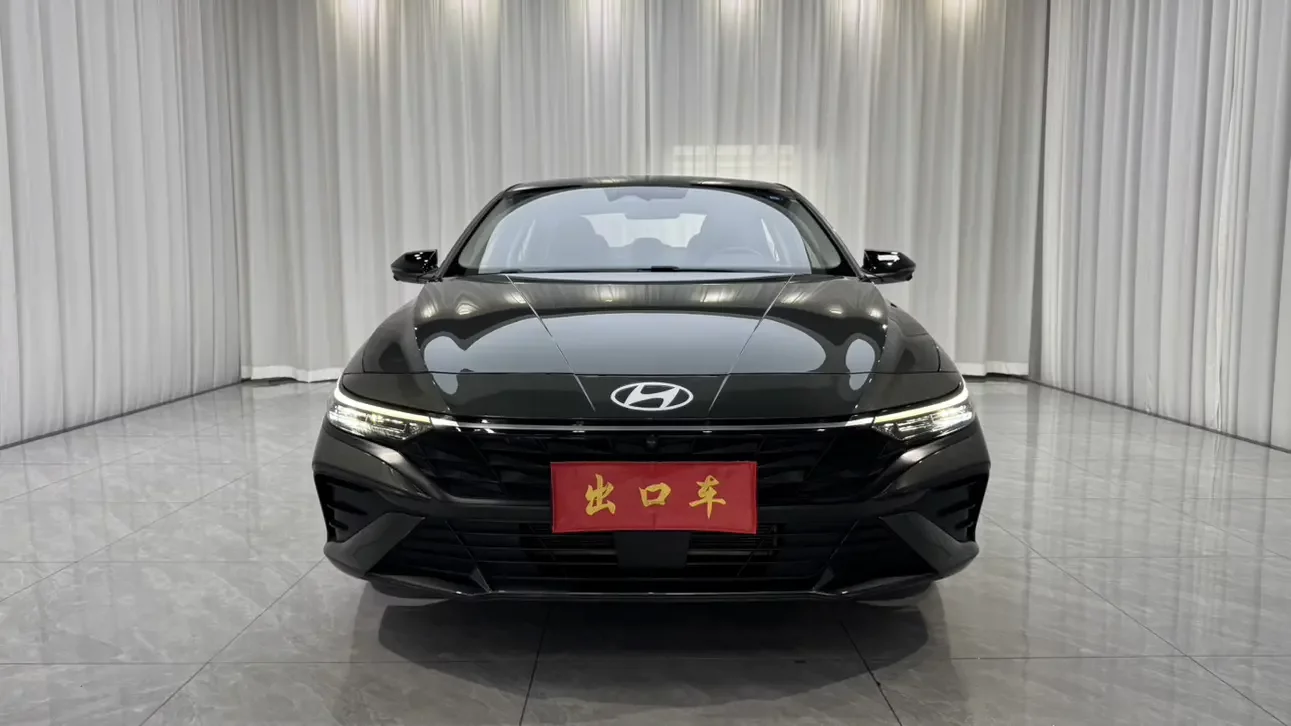 Hyundai Elantra  из Китая