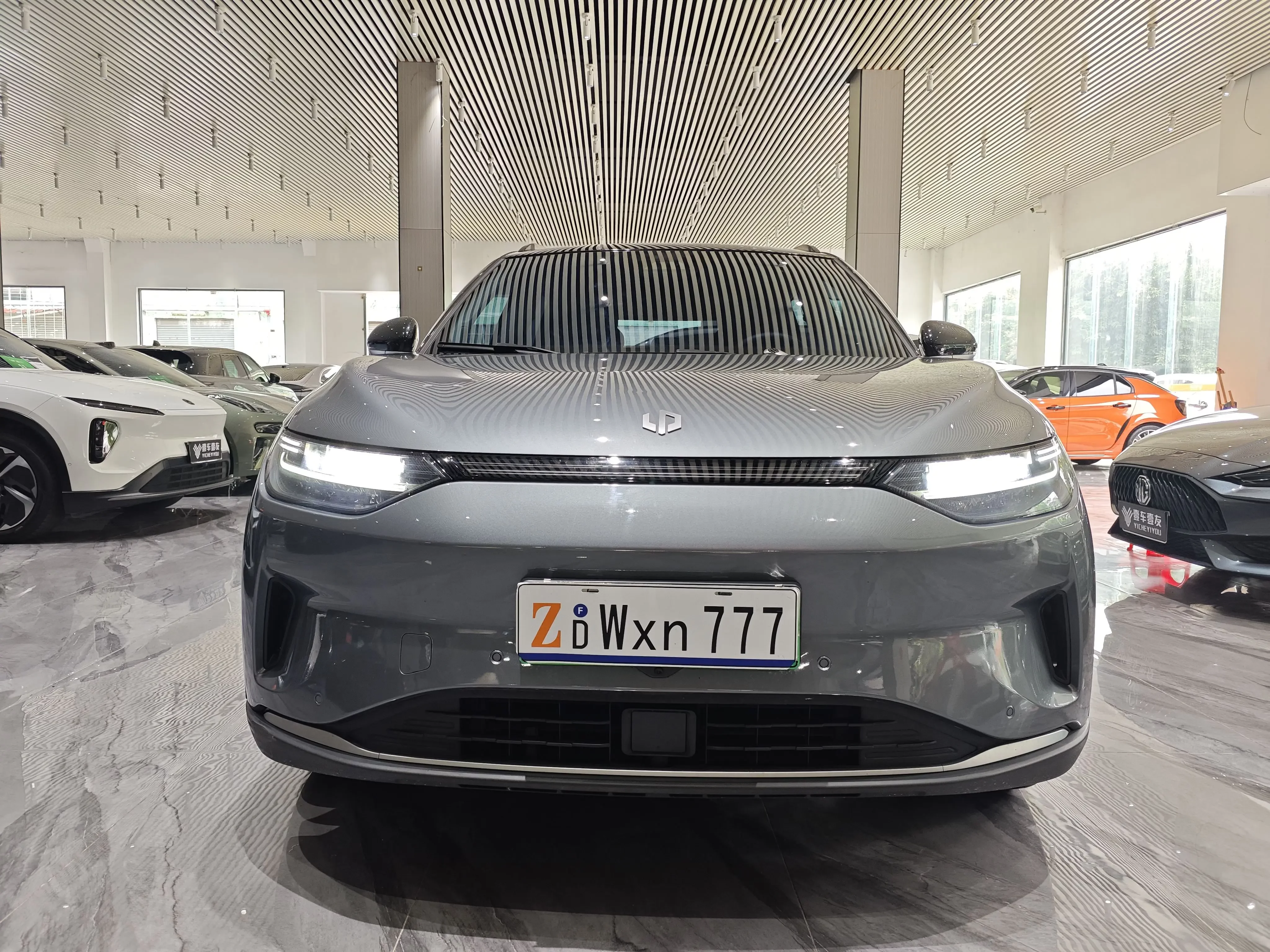 Leapmotor Zero running C11