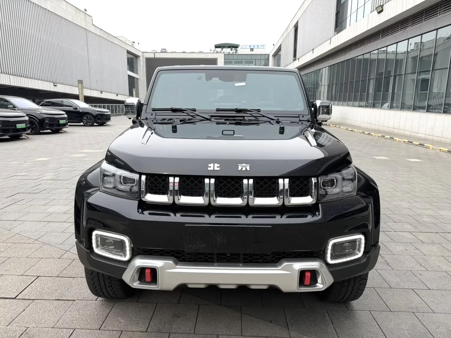 BAIC Beijing Off-road BJ40  из Китая