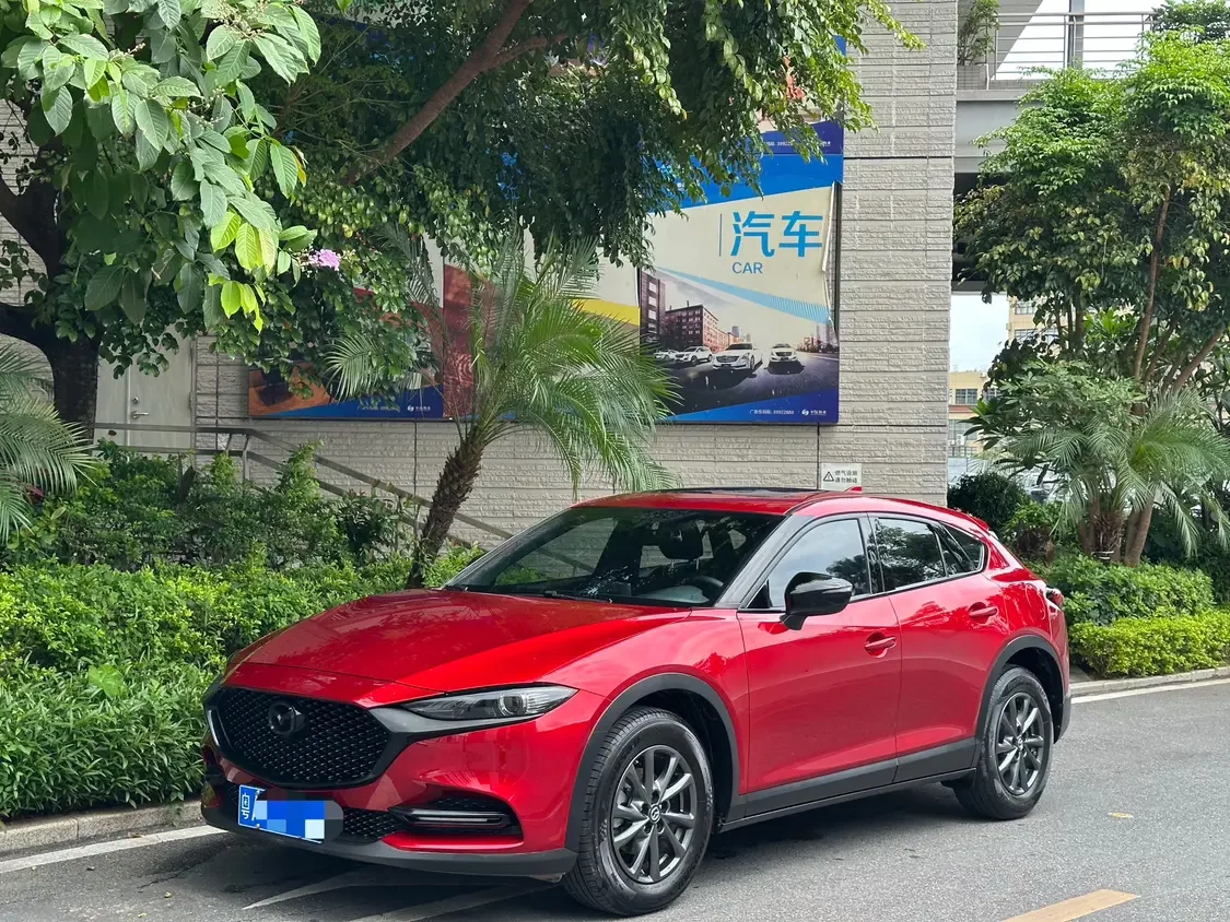 Mazda CX-4  из Китая